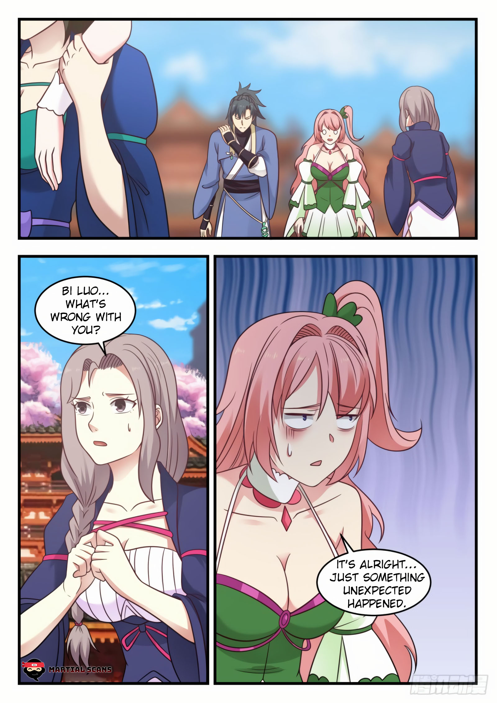 Martial Peak chapter 570 page 8