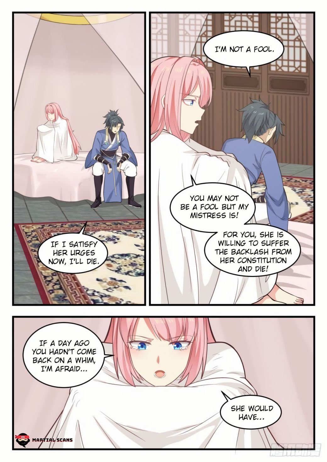 Martial Peak chapter 571 page 2