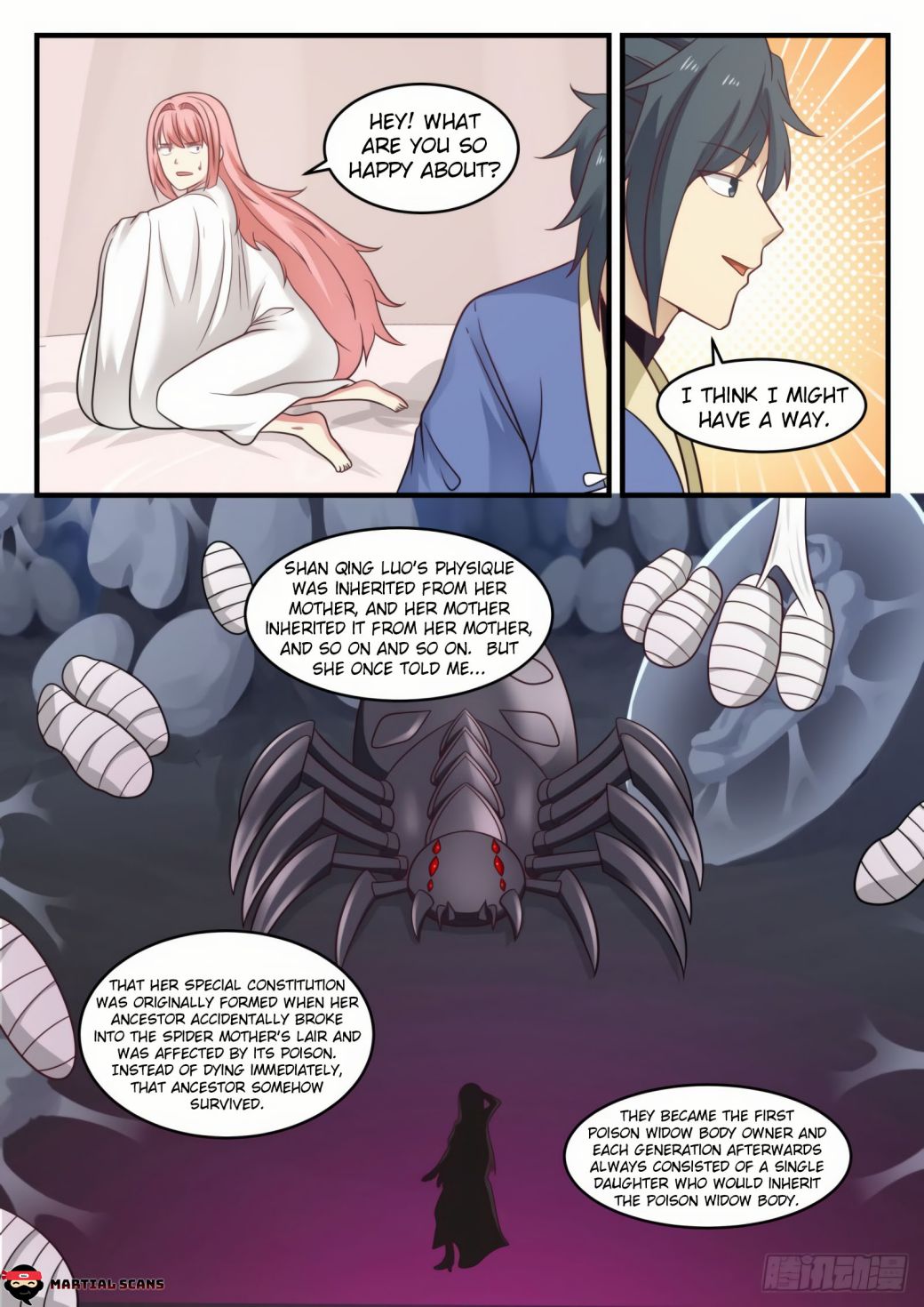 Martial Peak chapter 571 page 7