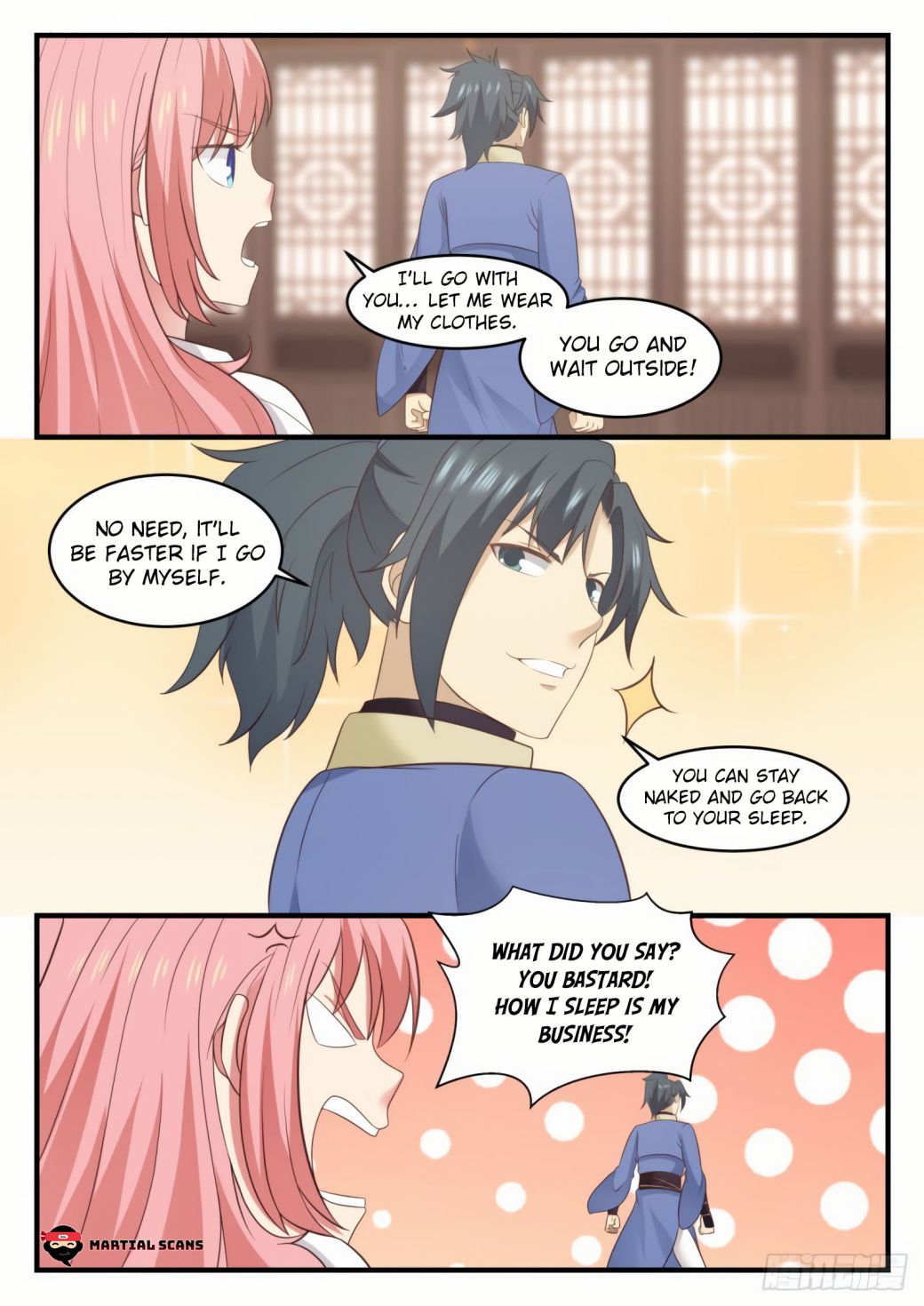 Martial Peak chapter 571 page 9