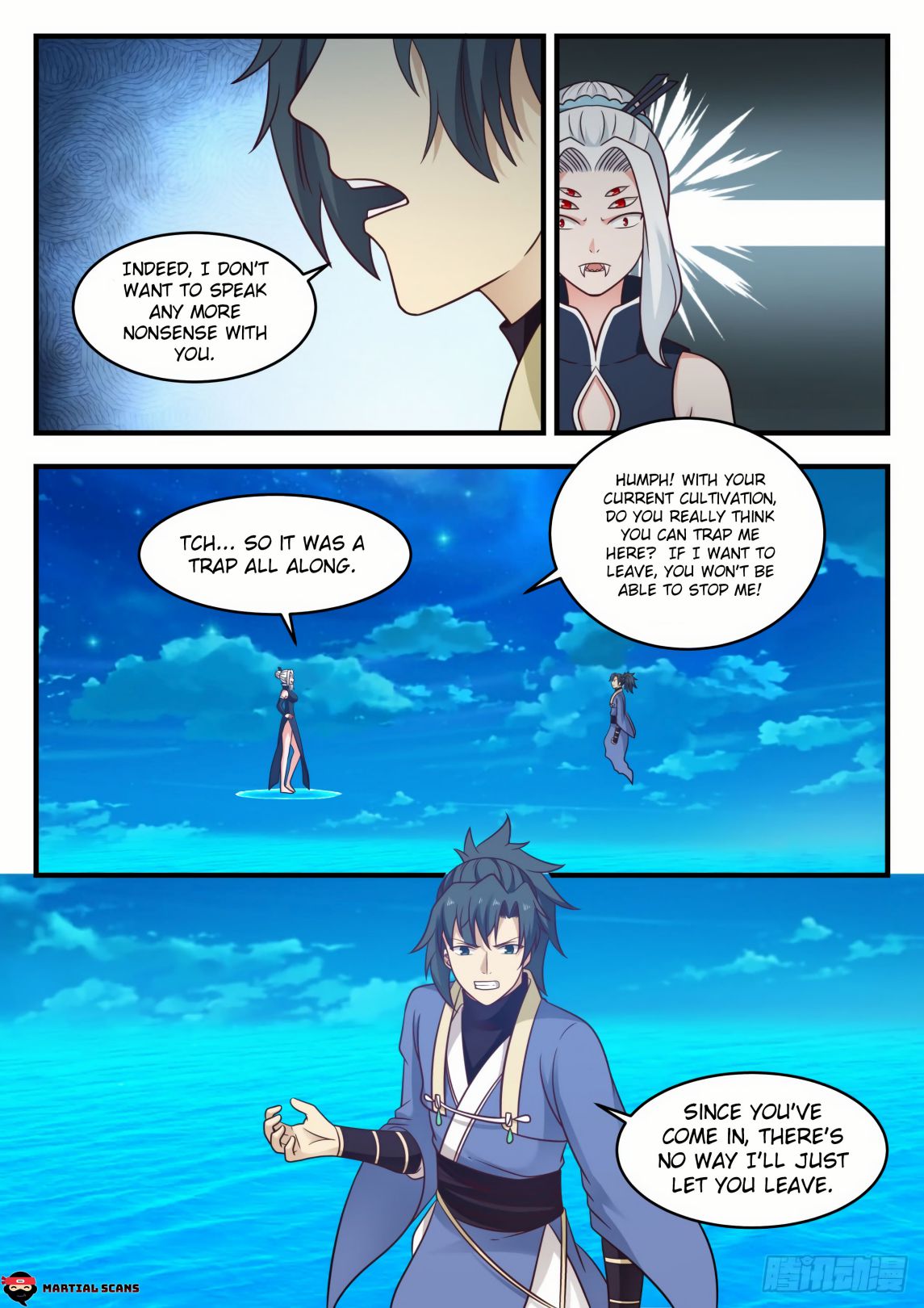 Martial Peak chapter 572 page 13