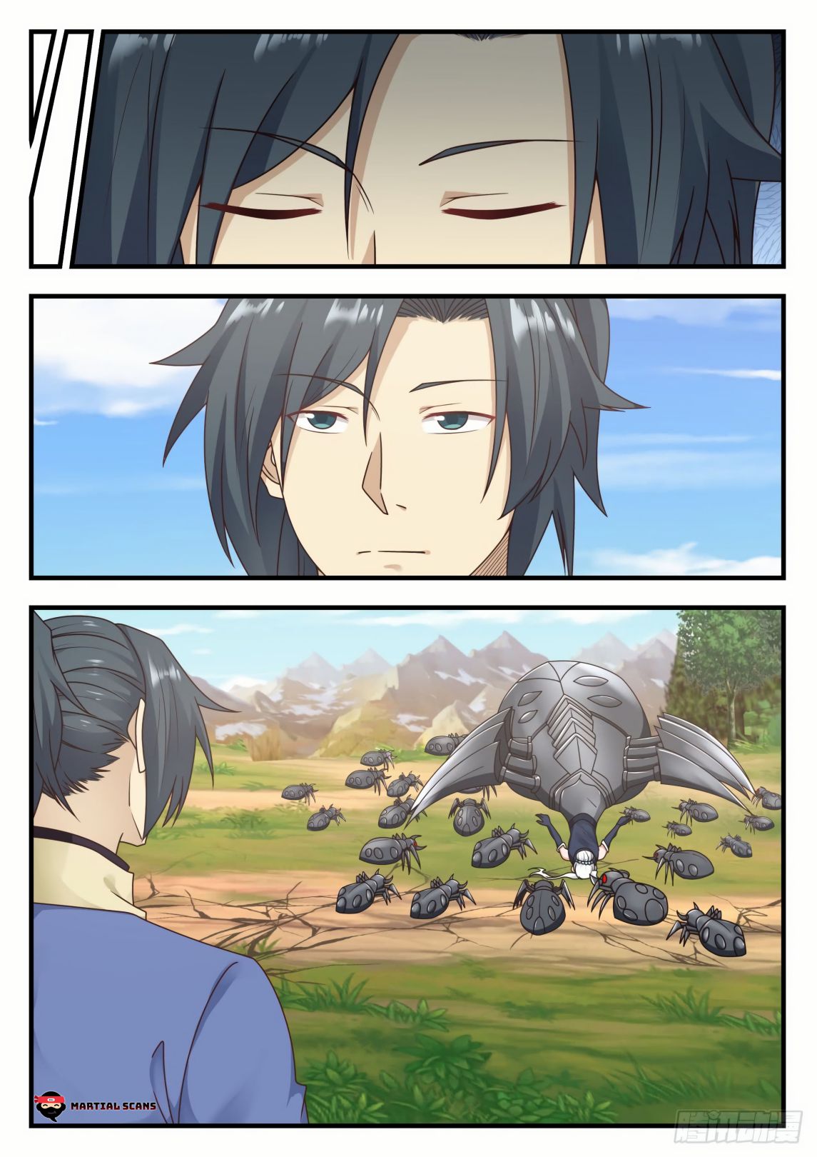 Martial Peak chapter 573 page 10