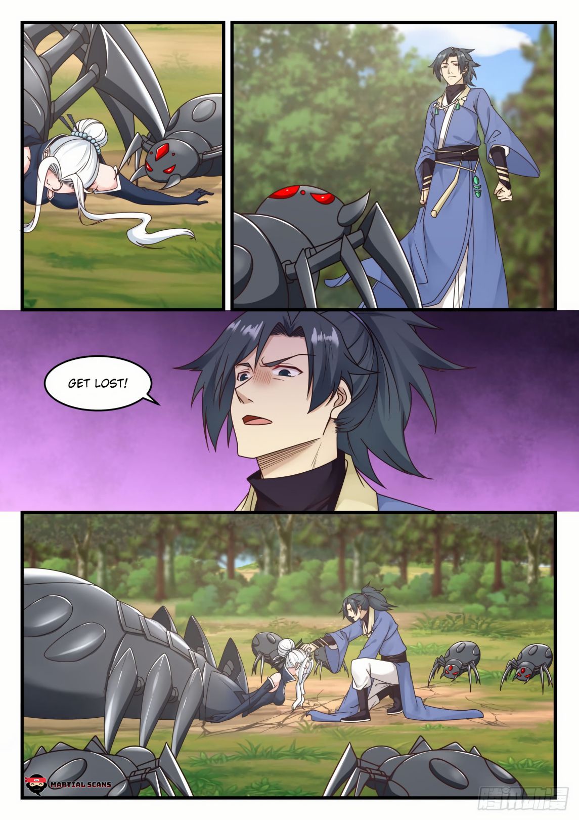 Martial Peak chapter 573 page 11