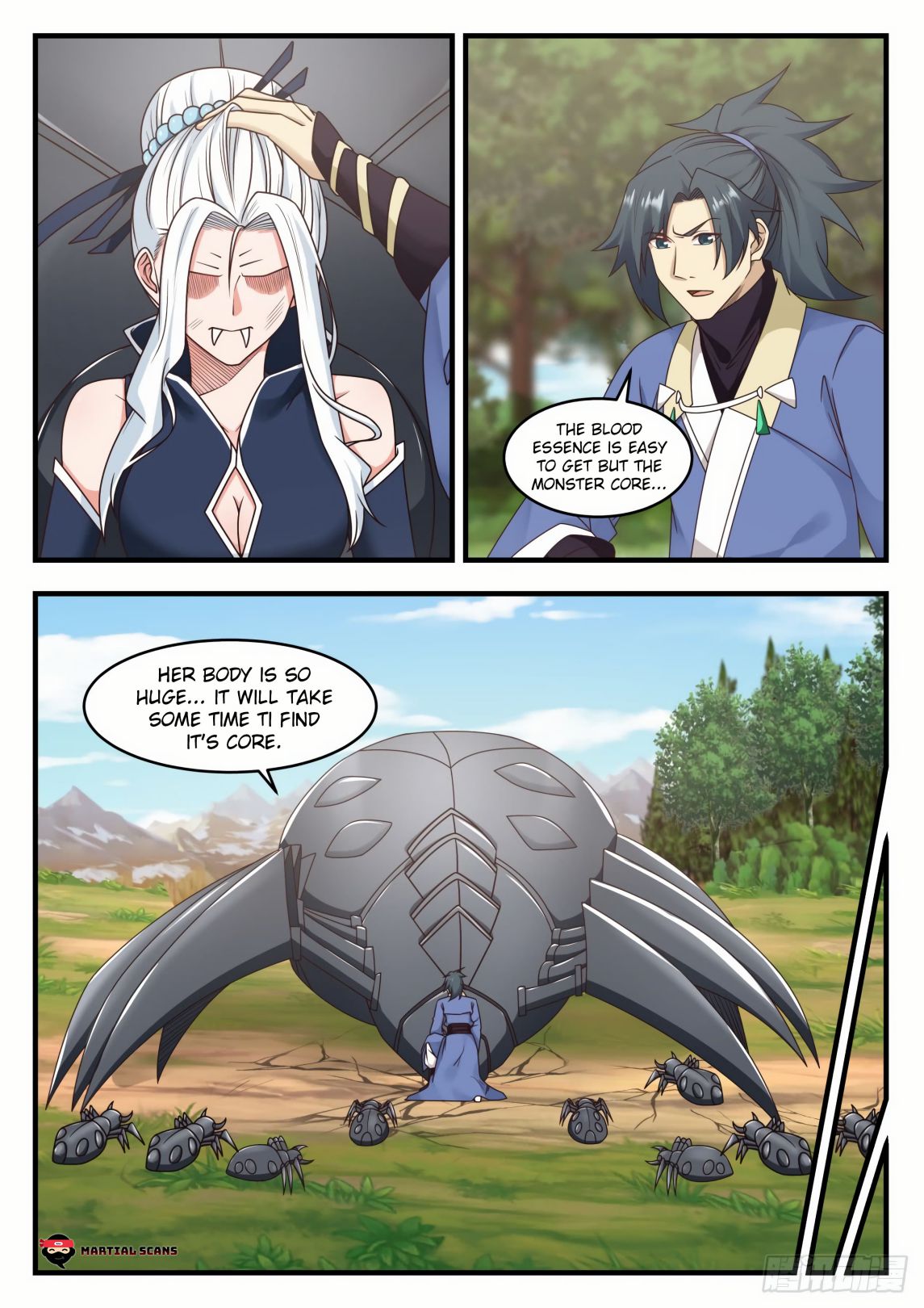 Martial Peak chapter 573 page 12