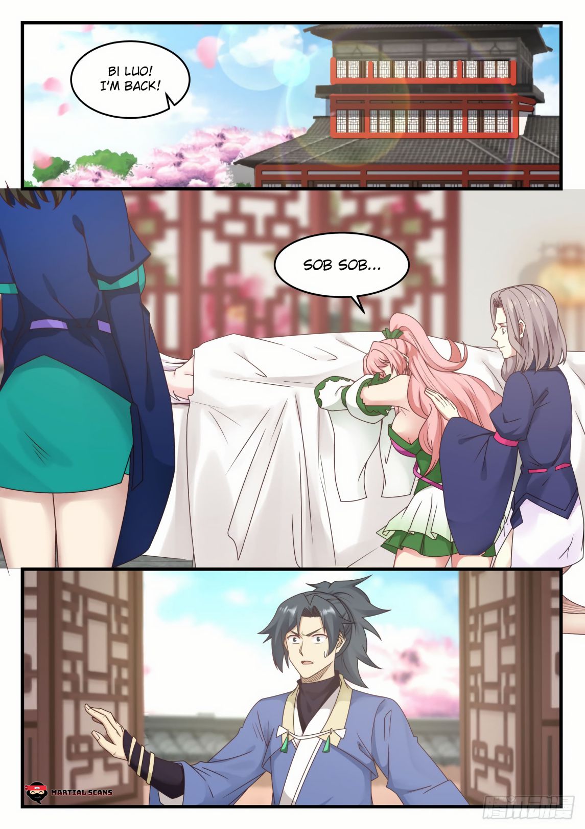 Martial Peak chapter 573 page 13