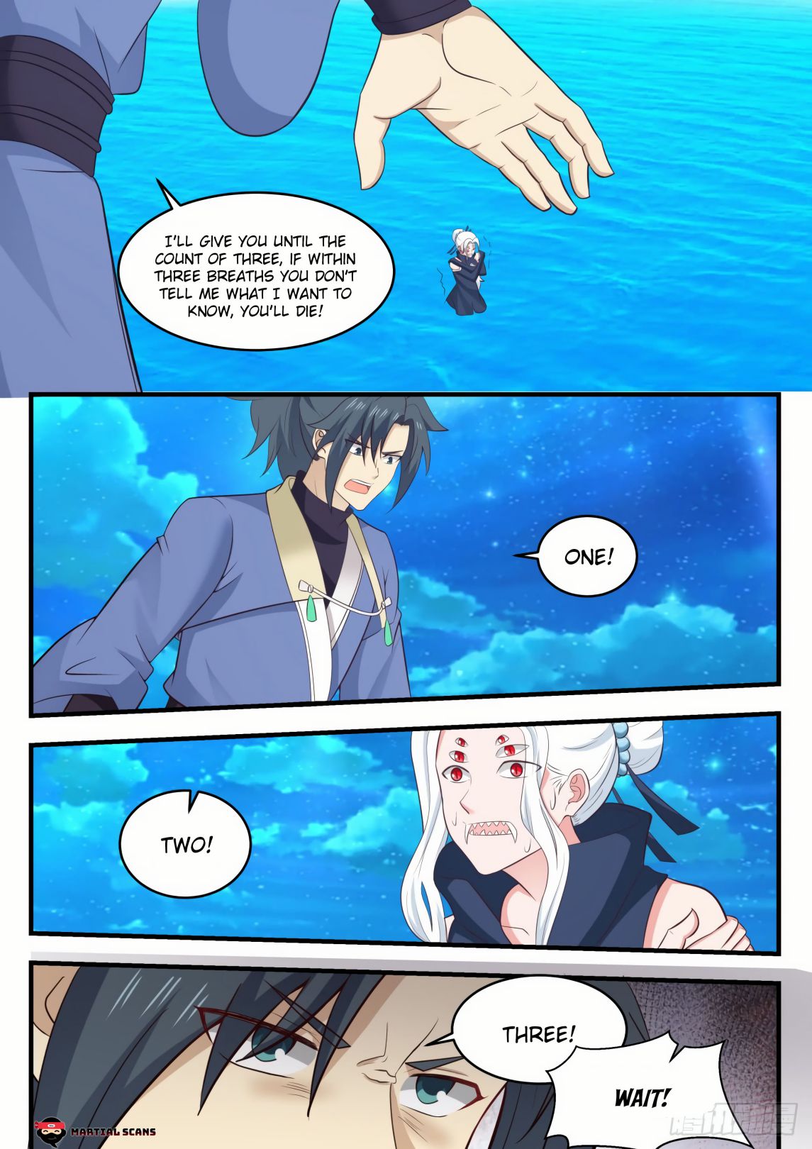 Martial Peak chapter 573 page 5