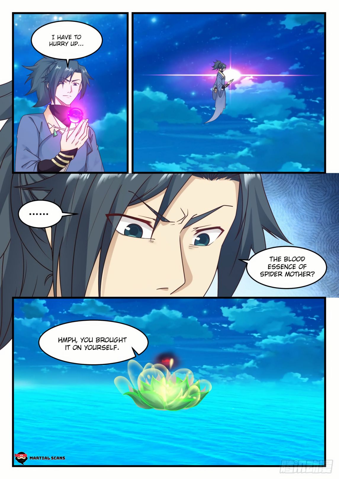 Martial Peak chapter 573 page 9