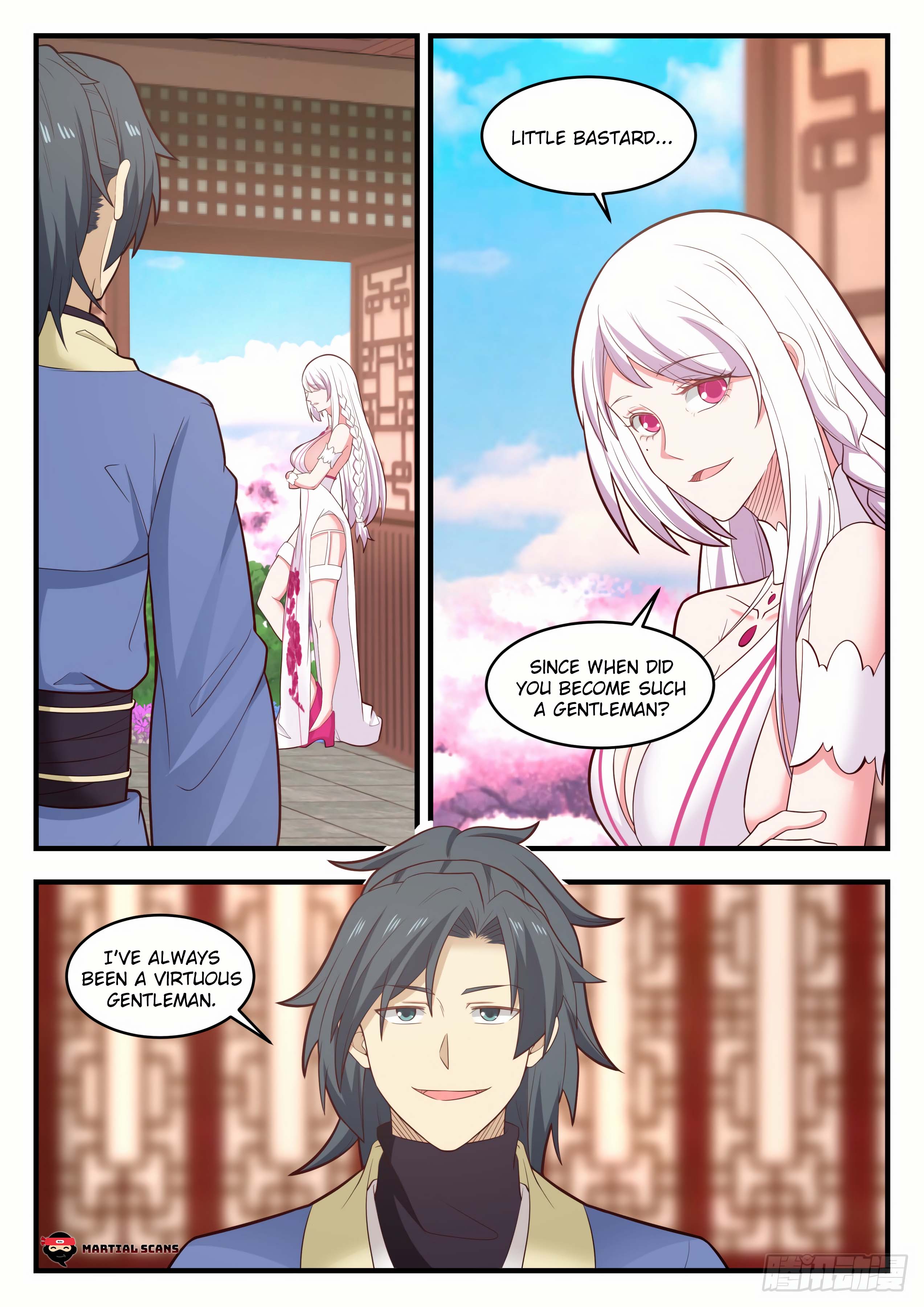 Martial Peak chapter 574 page 11