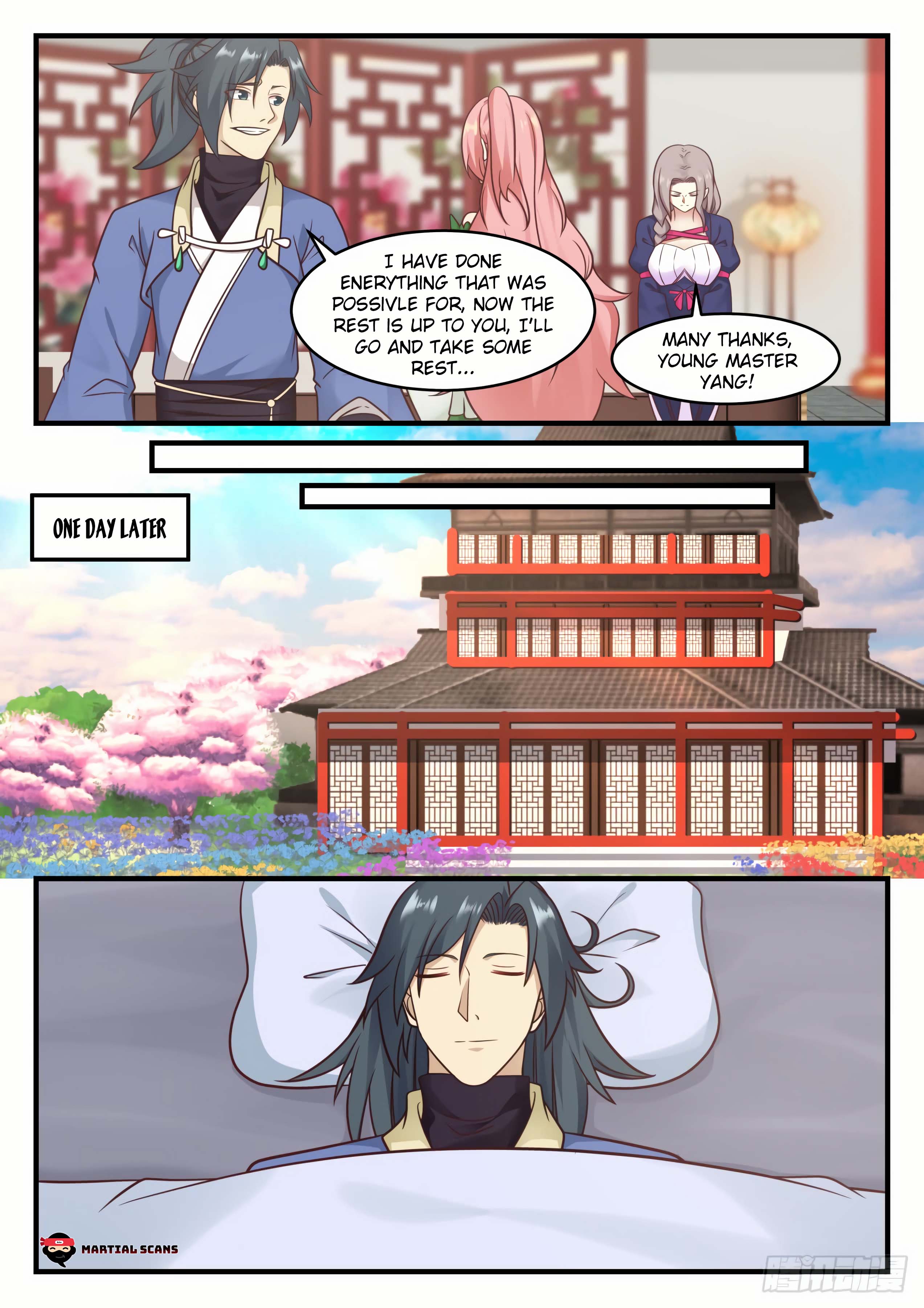 Martial Peak chapter 574 page 4