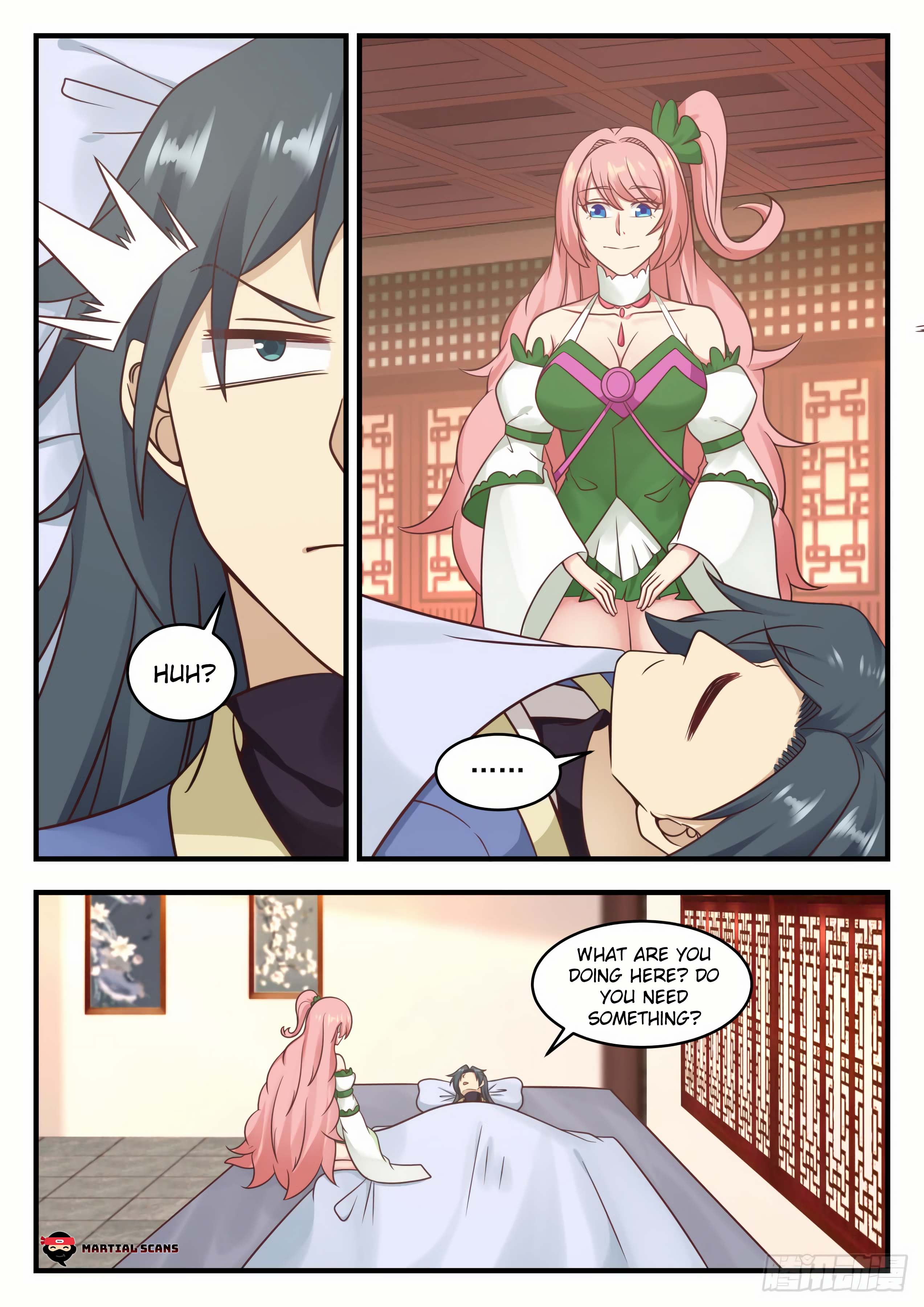 Martial Peak chapter 574 page 5