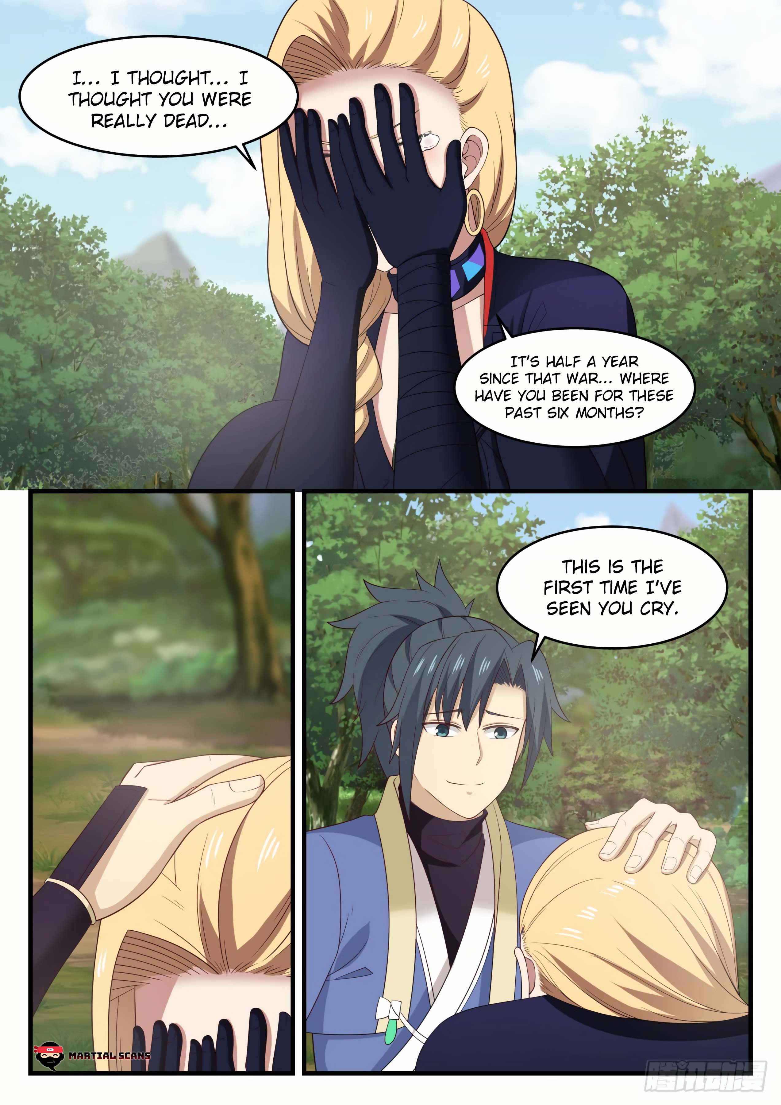 Martial Peak chapter 575 page 10