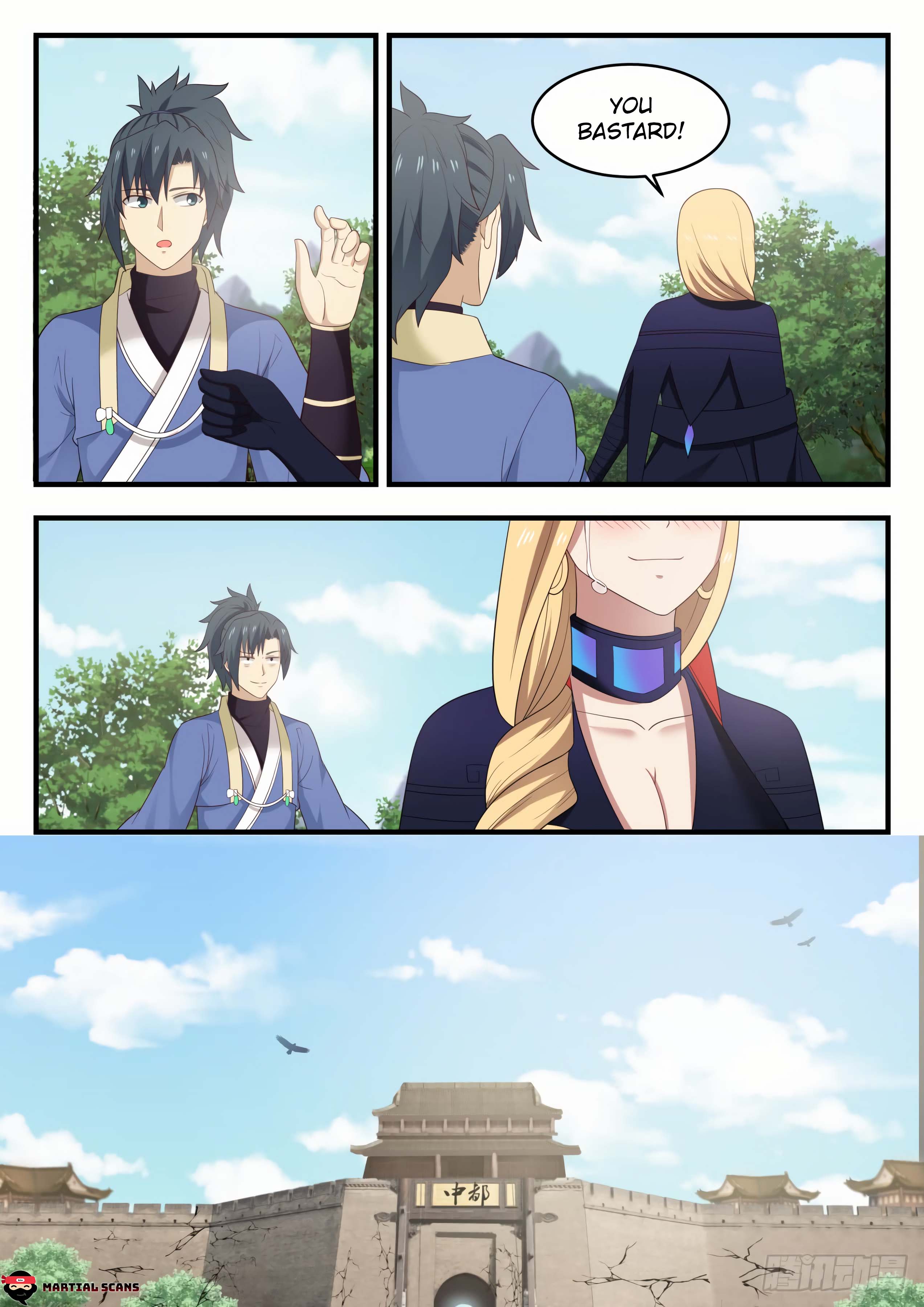 Martial Peak chapter 575 page 11