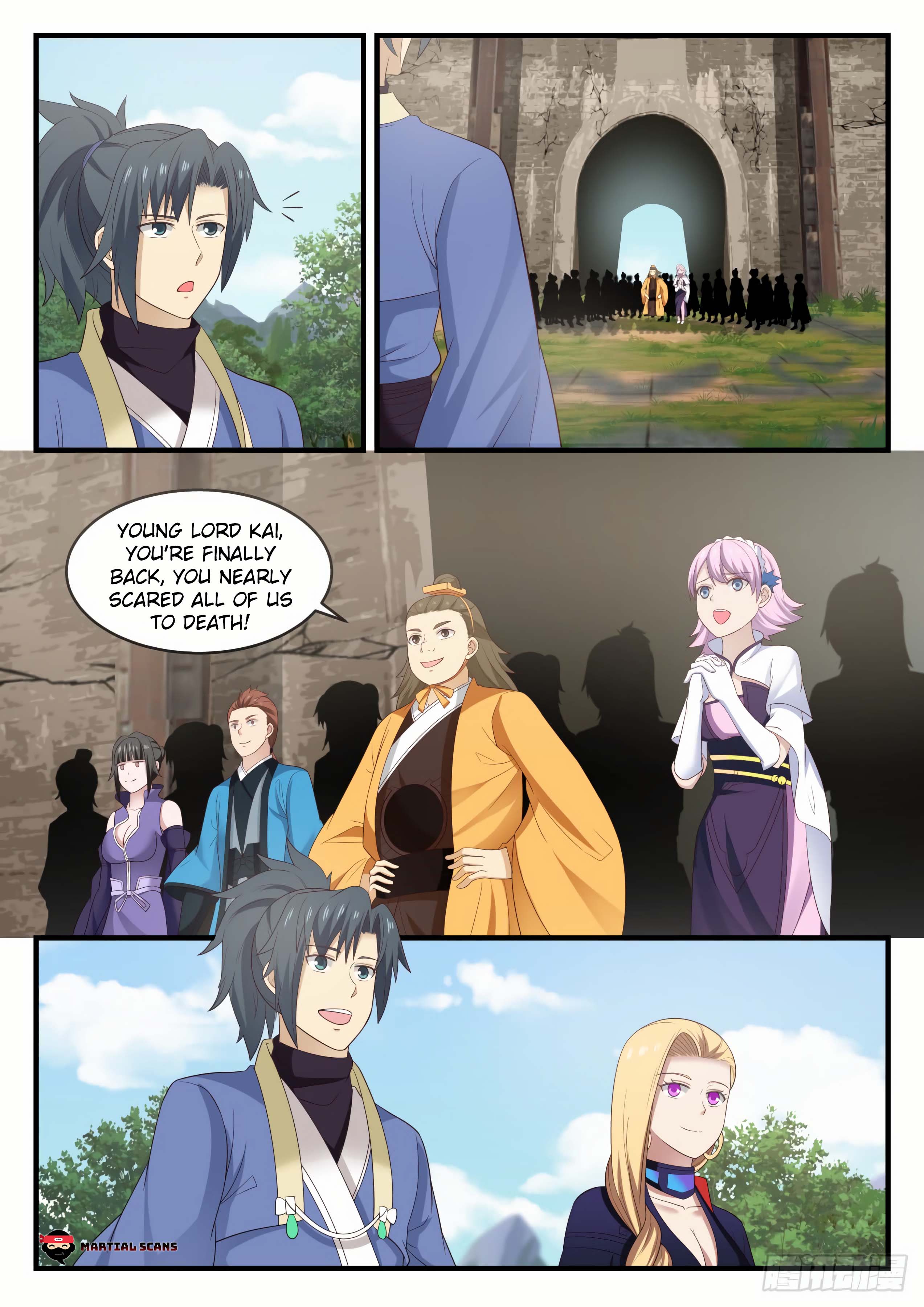 Martial Peak chapter 575 page 12