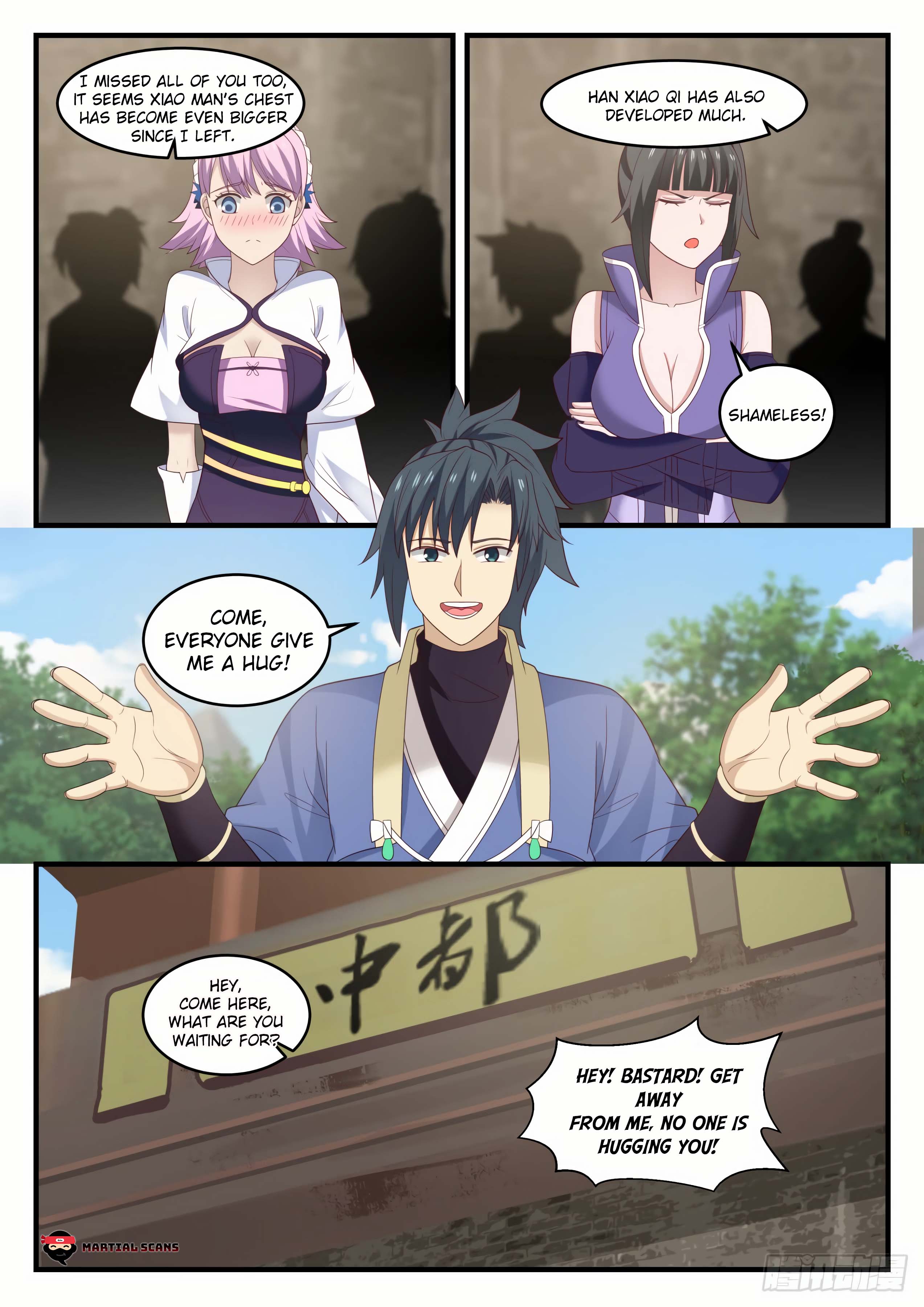 Martial Peak chapter 575 page 13