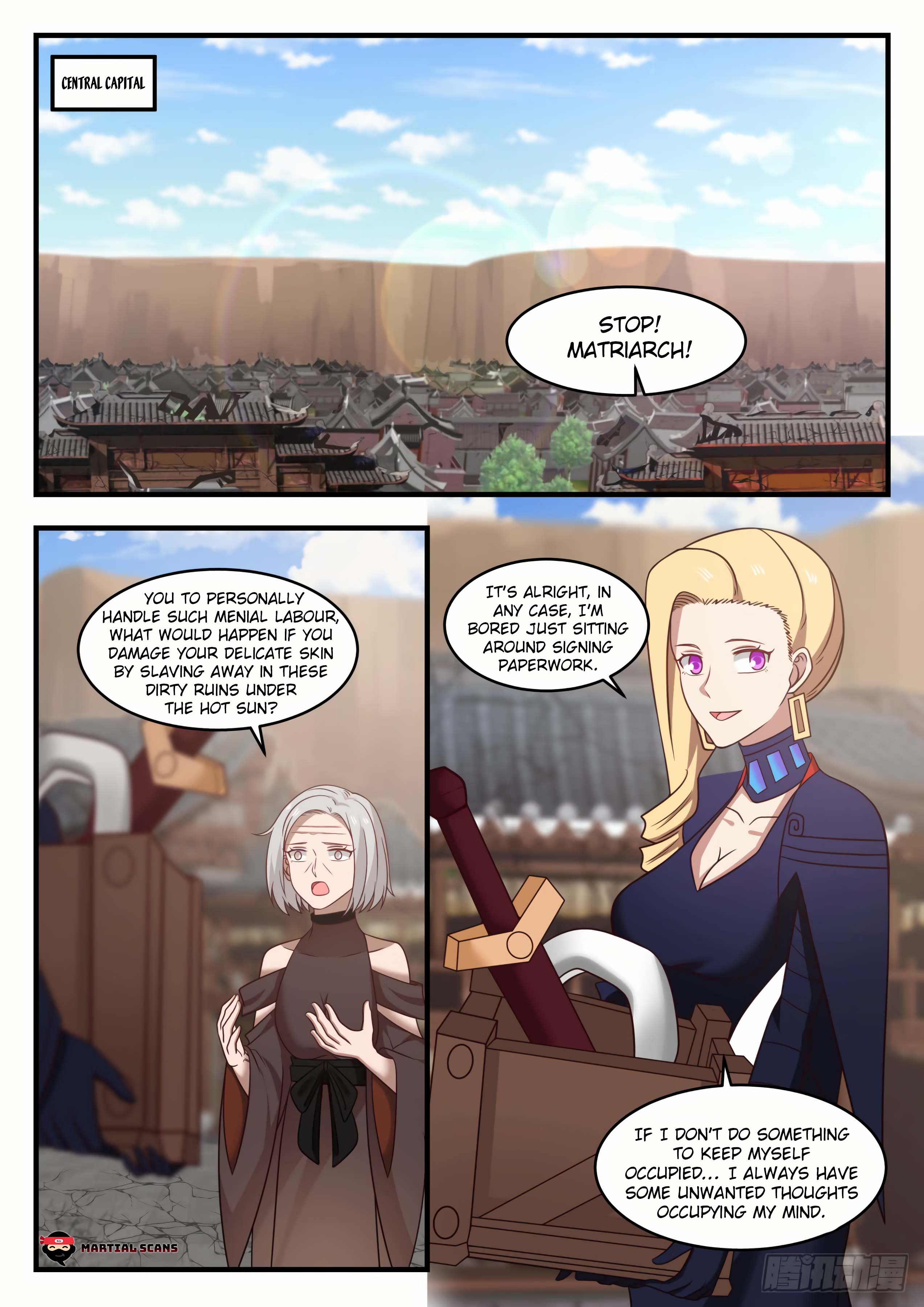 Martial Peak chapter 575 page 4