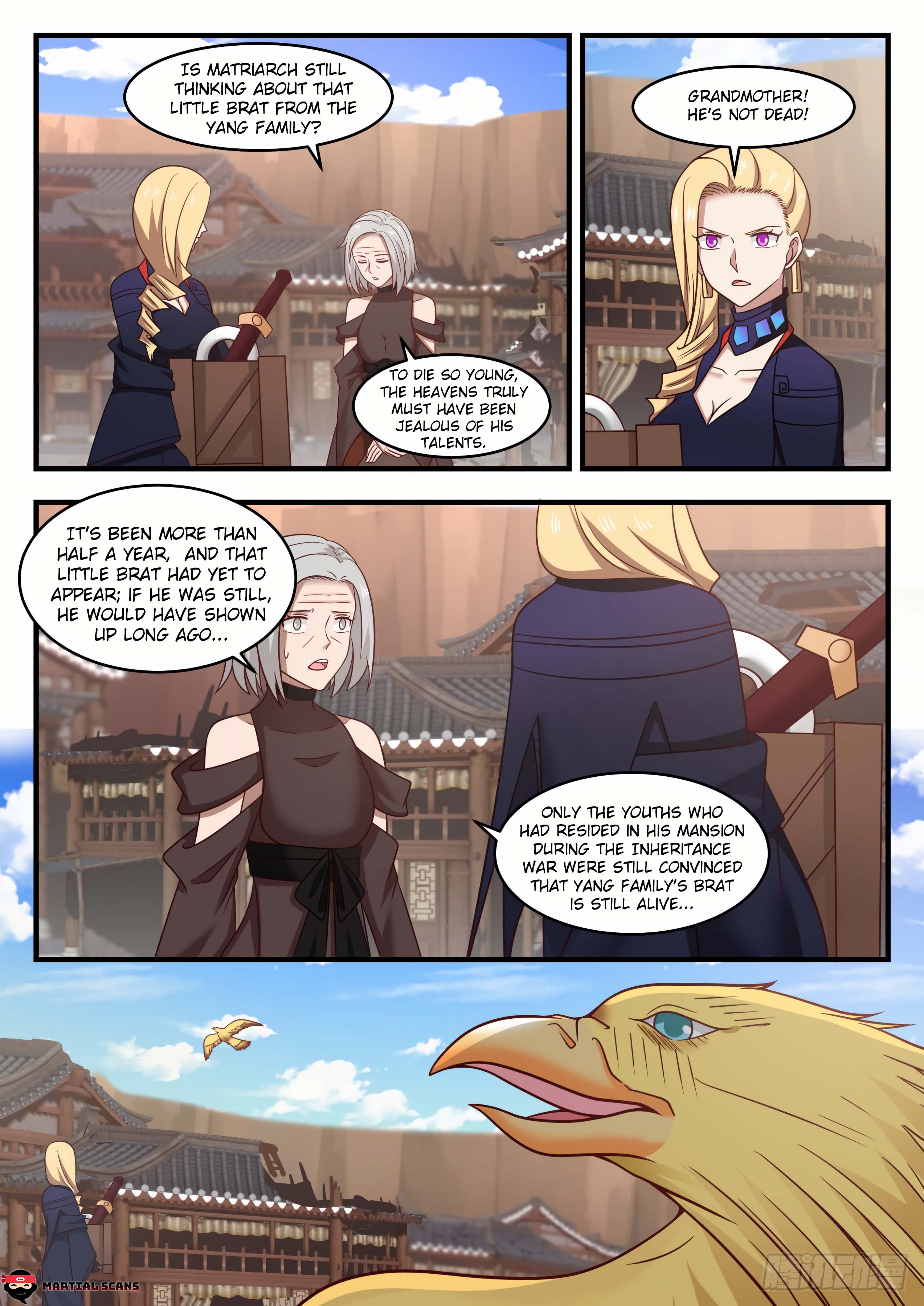 Martial Peak chapter 575 page 5