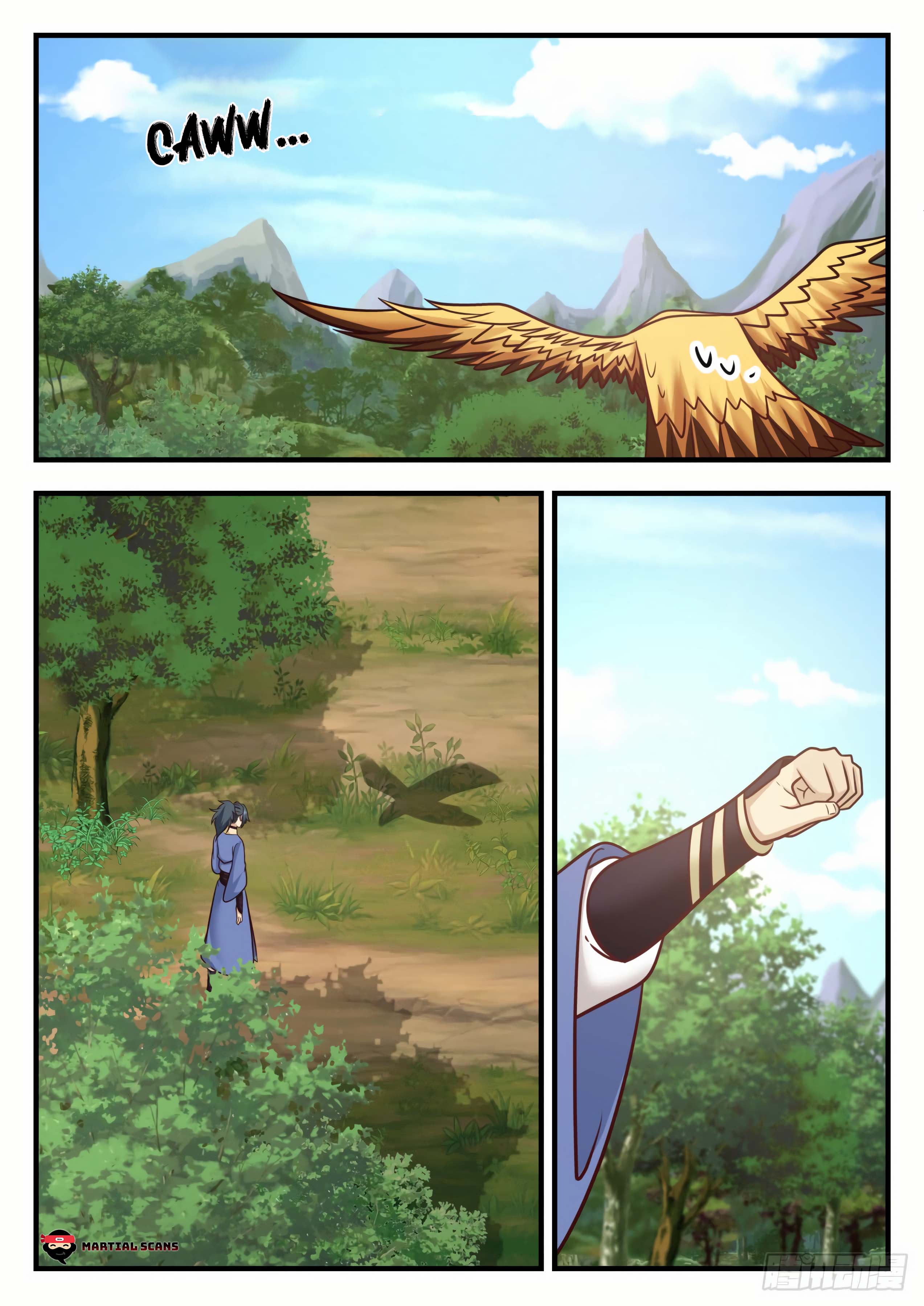 Martial Peak chapter 575 page 7