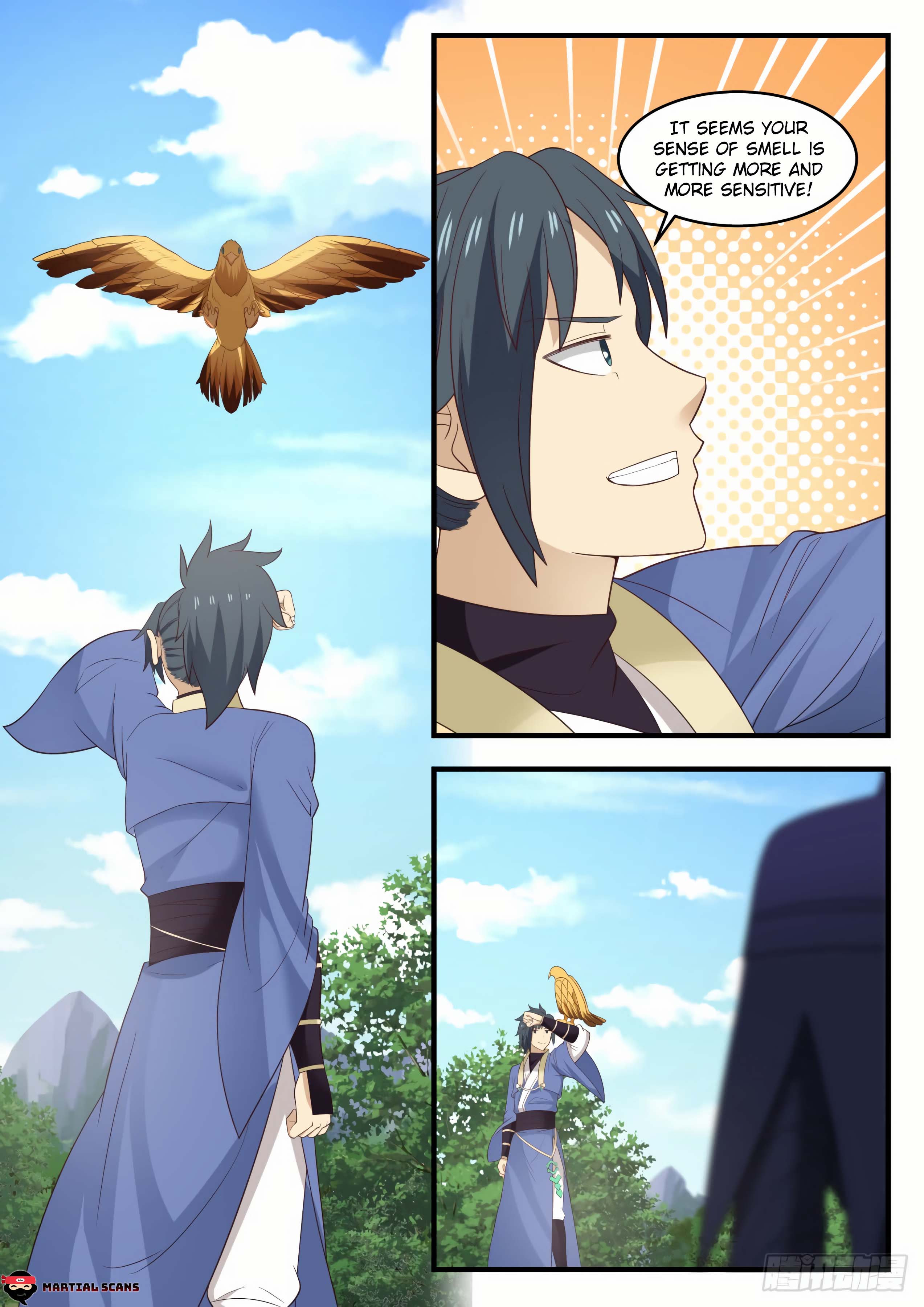 Martial Peak chapter 575 page 8