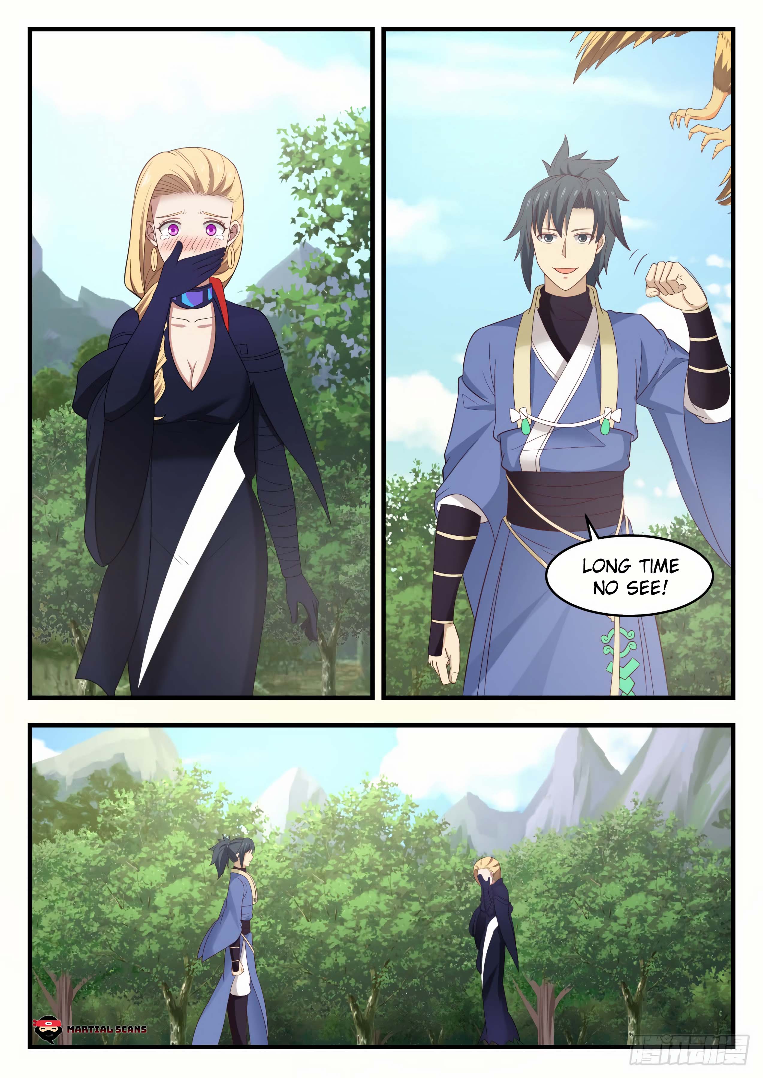 Martial Peak chapter 575 page 9