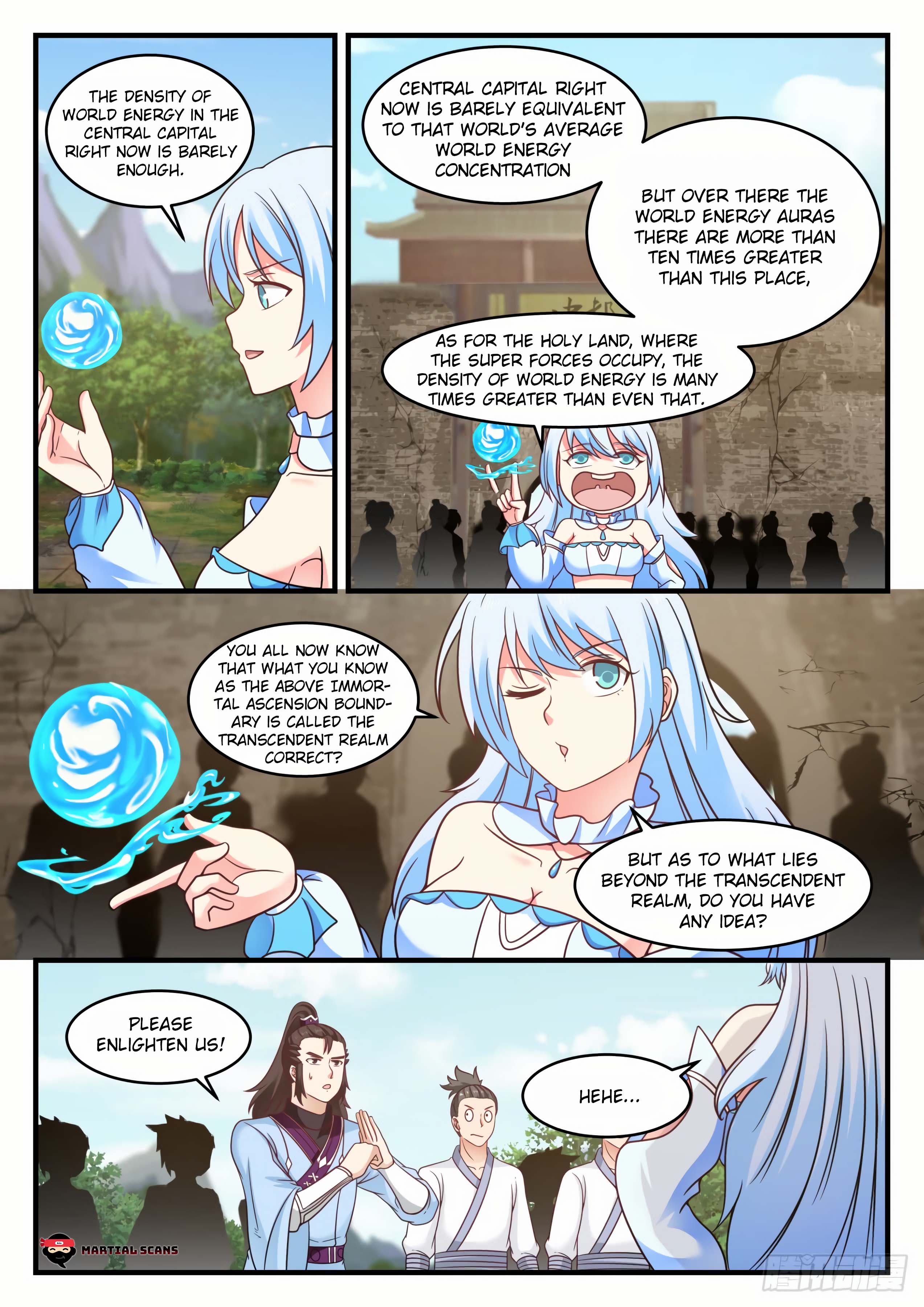 Martial Peak chapter 576 page 10