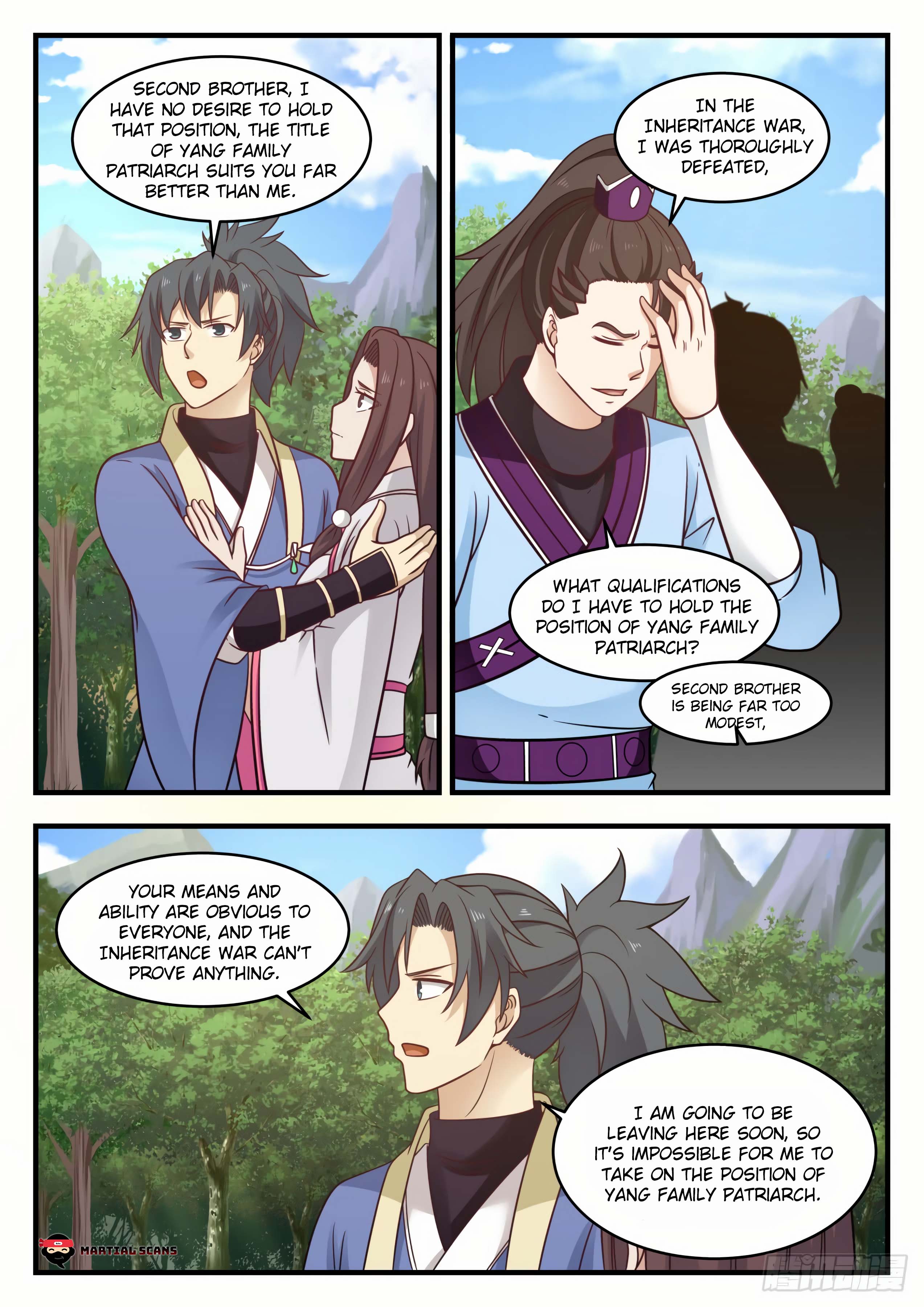 Martial Peak chapter 576 page 3