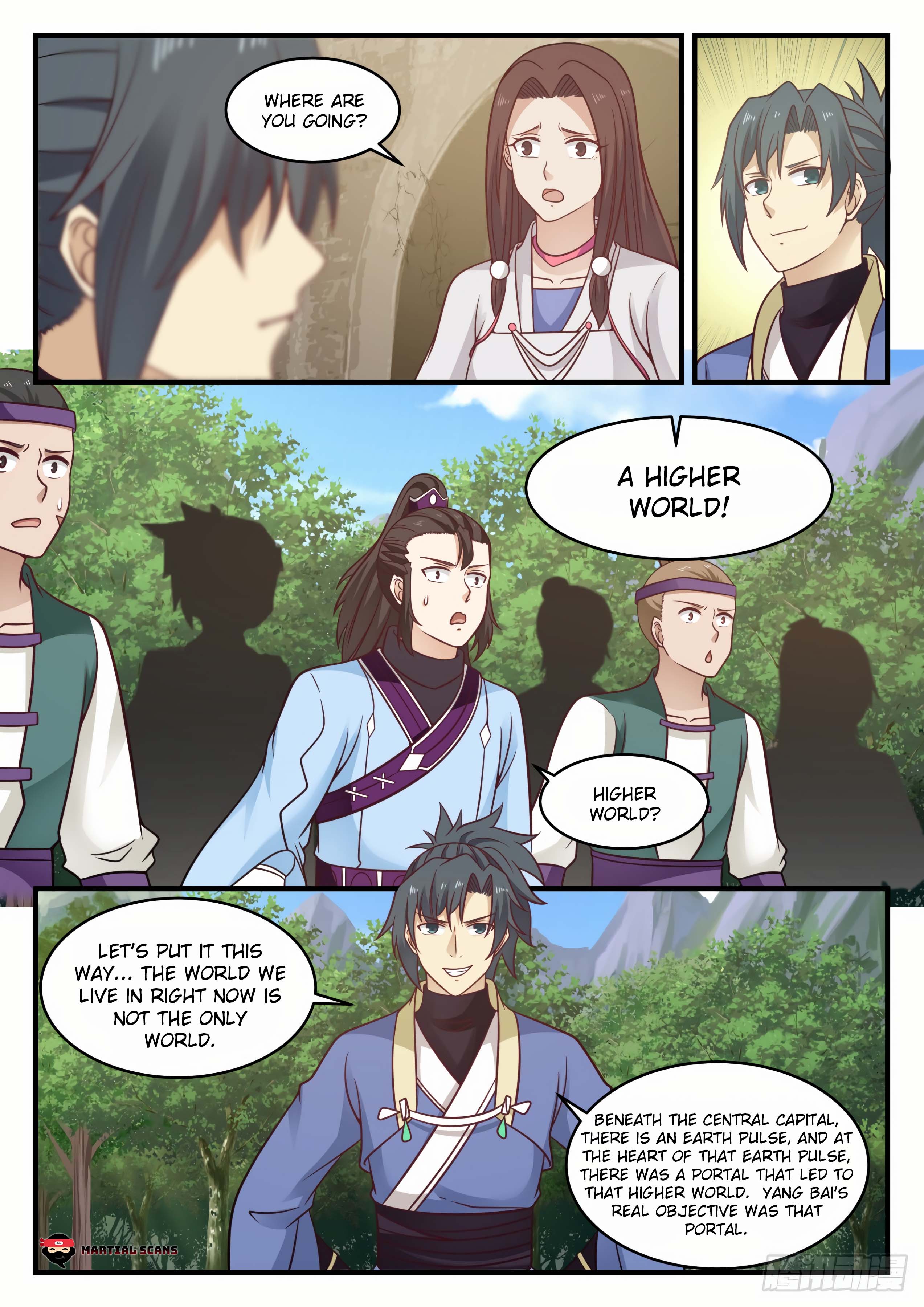 Martial Peak chapter 576 page 4