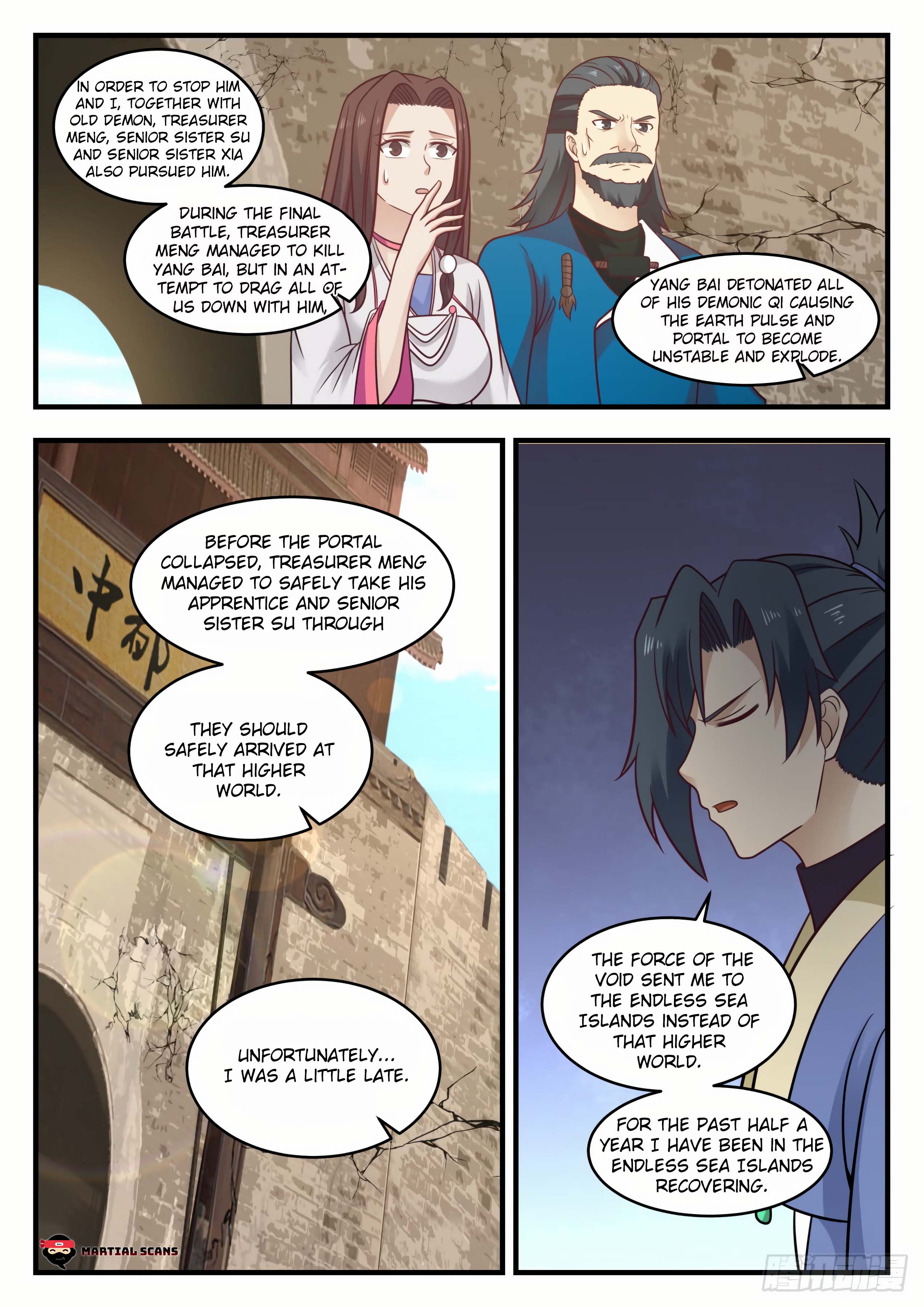 Martial Peak chapter 576 page 5