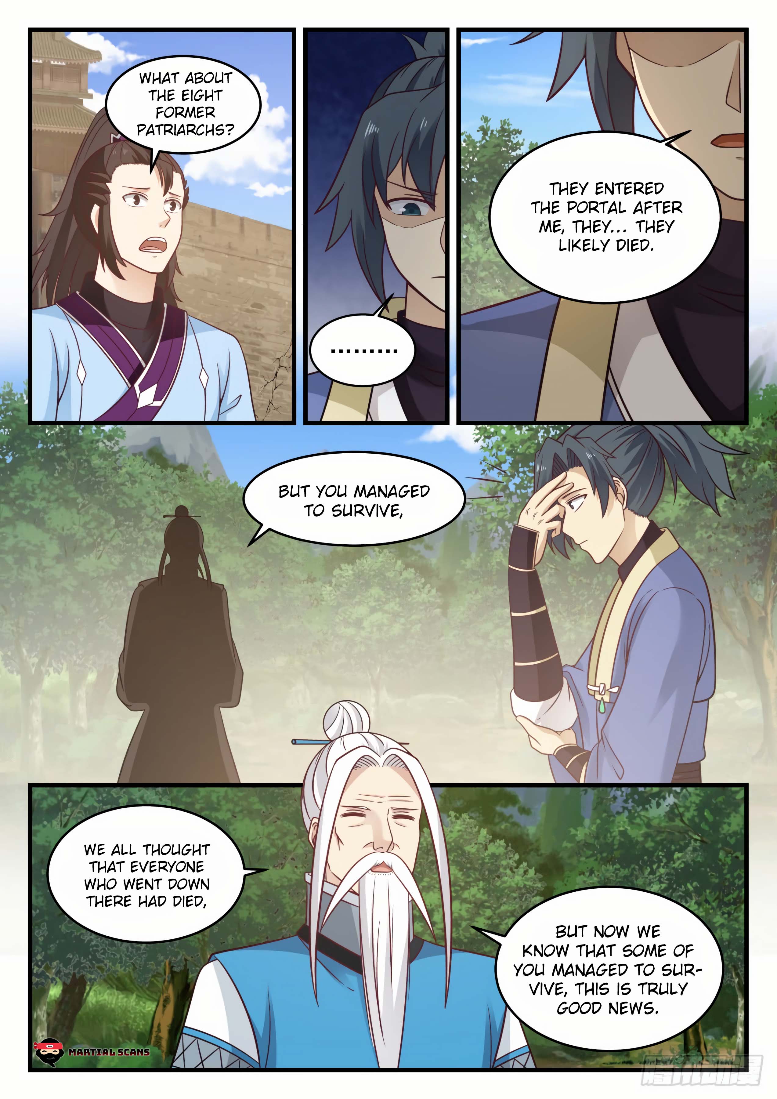 Martial Peak chapter 576 page 6