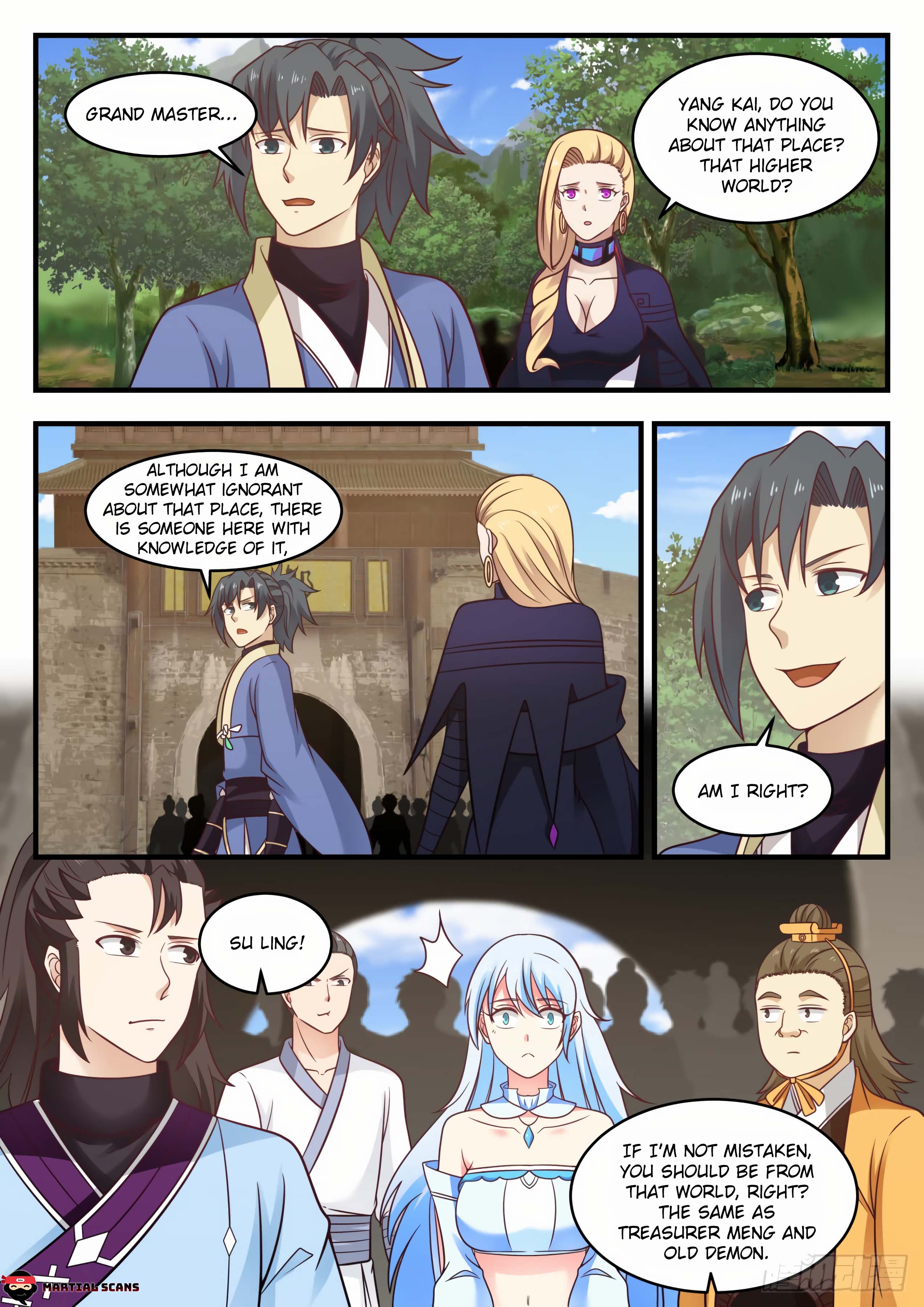 Martial Peak chapter 576 page 7
