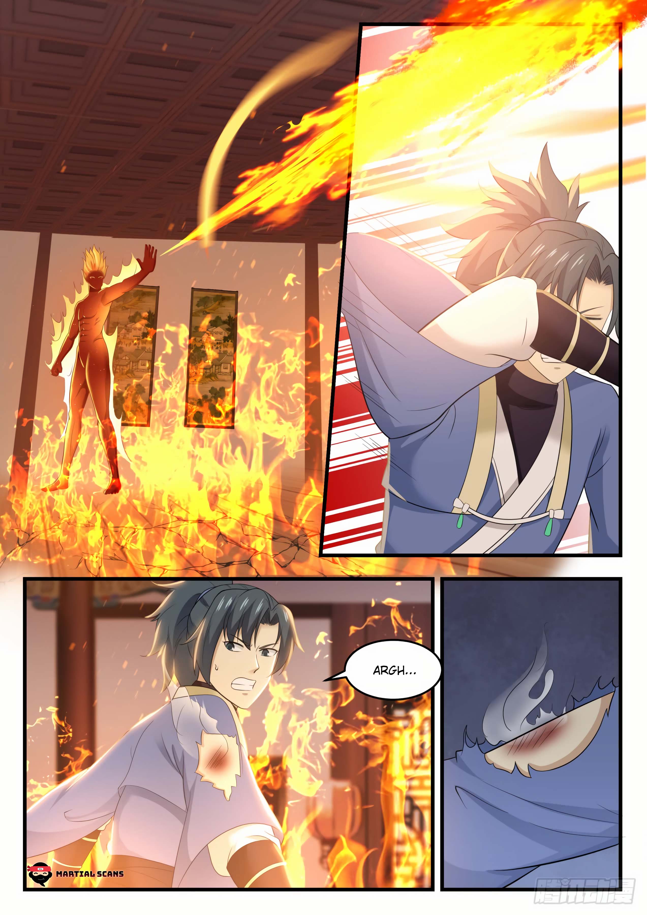 Martial Peak chapter 577 page 10