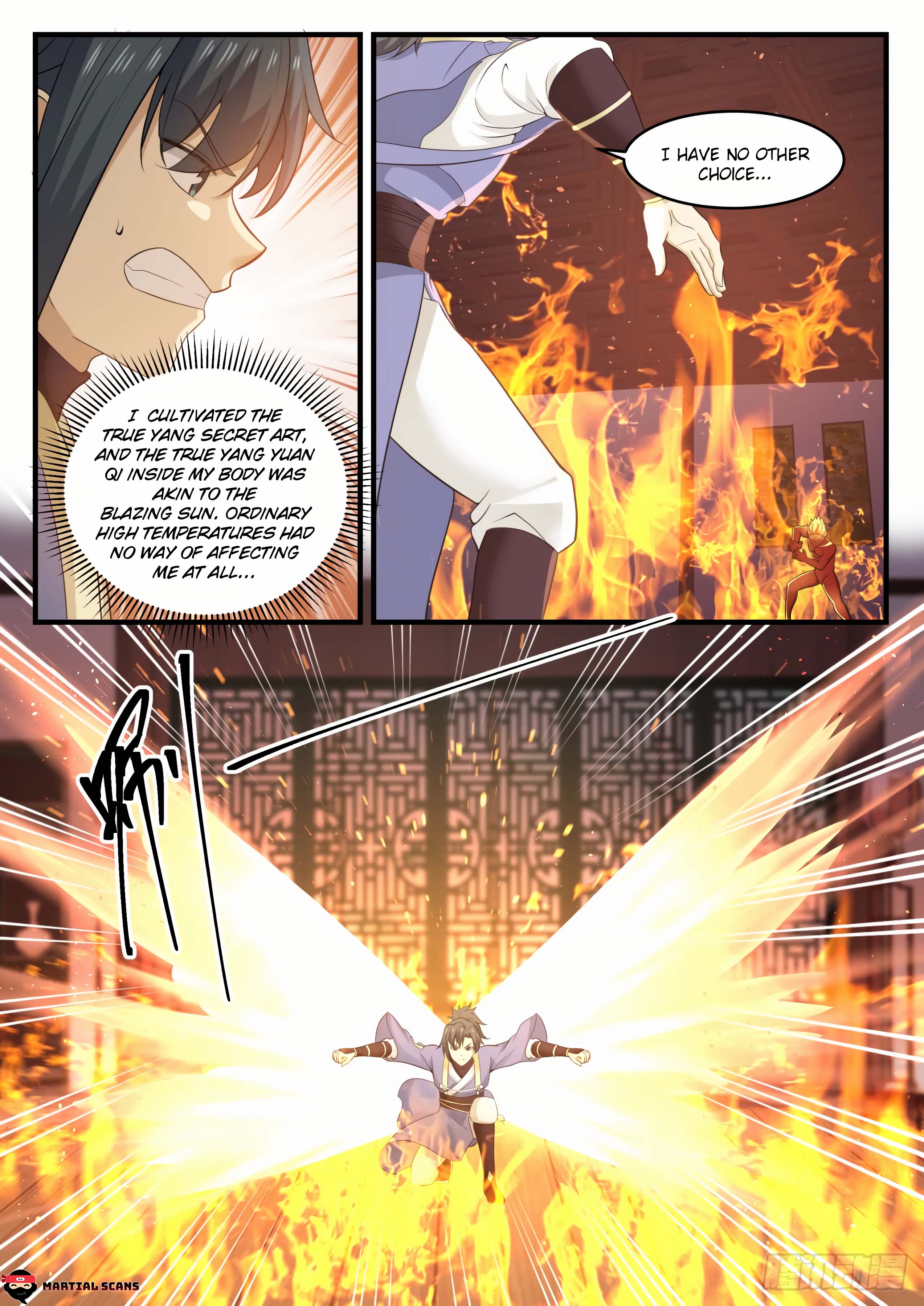 Martial Peak chapter 577 page 11