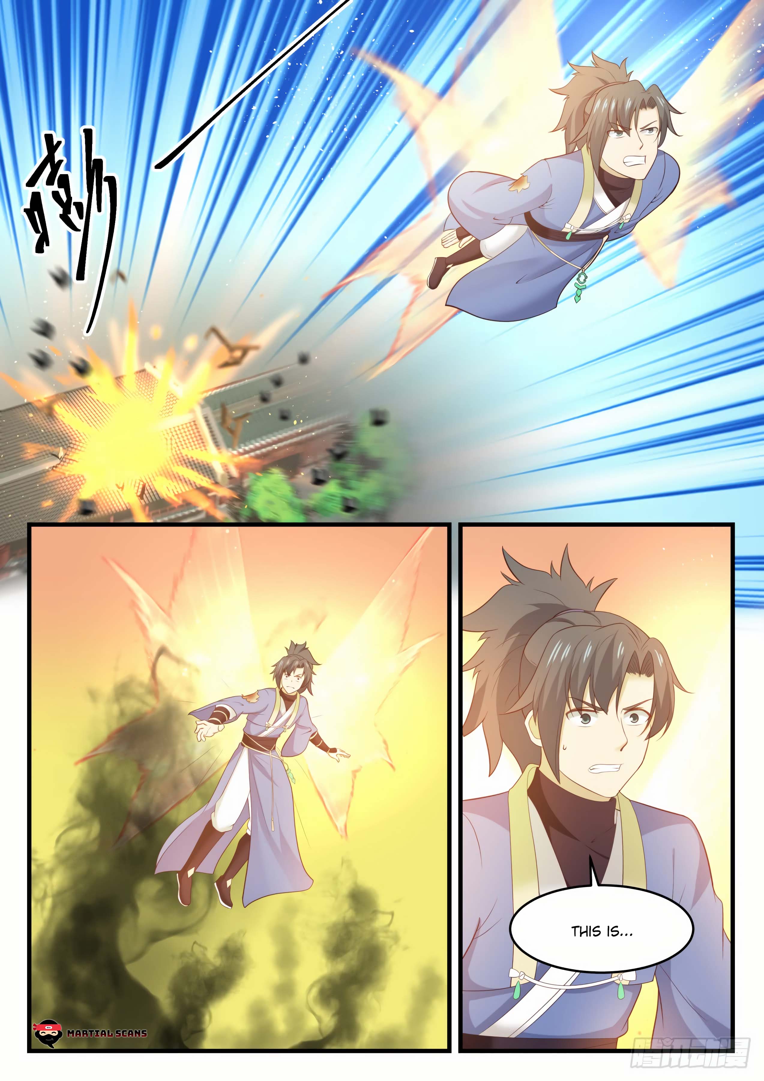 Martial Peak chapter 577 page 12