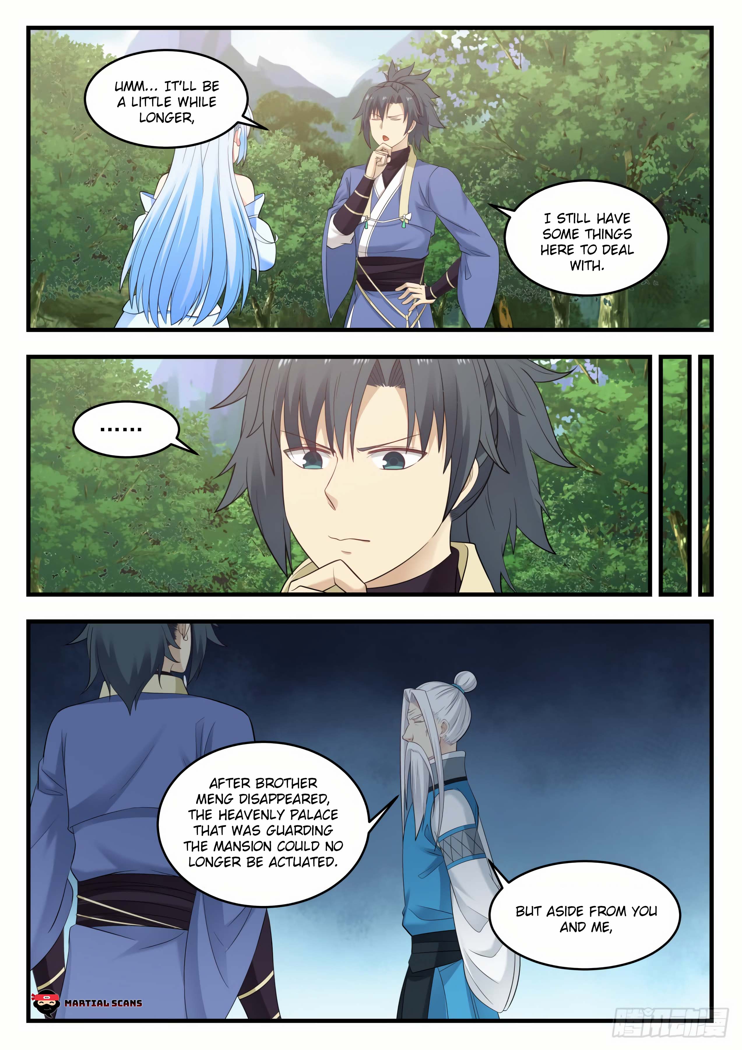 Martial Peak chapter 577 page 5