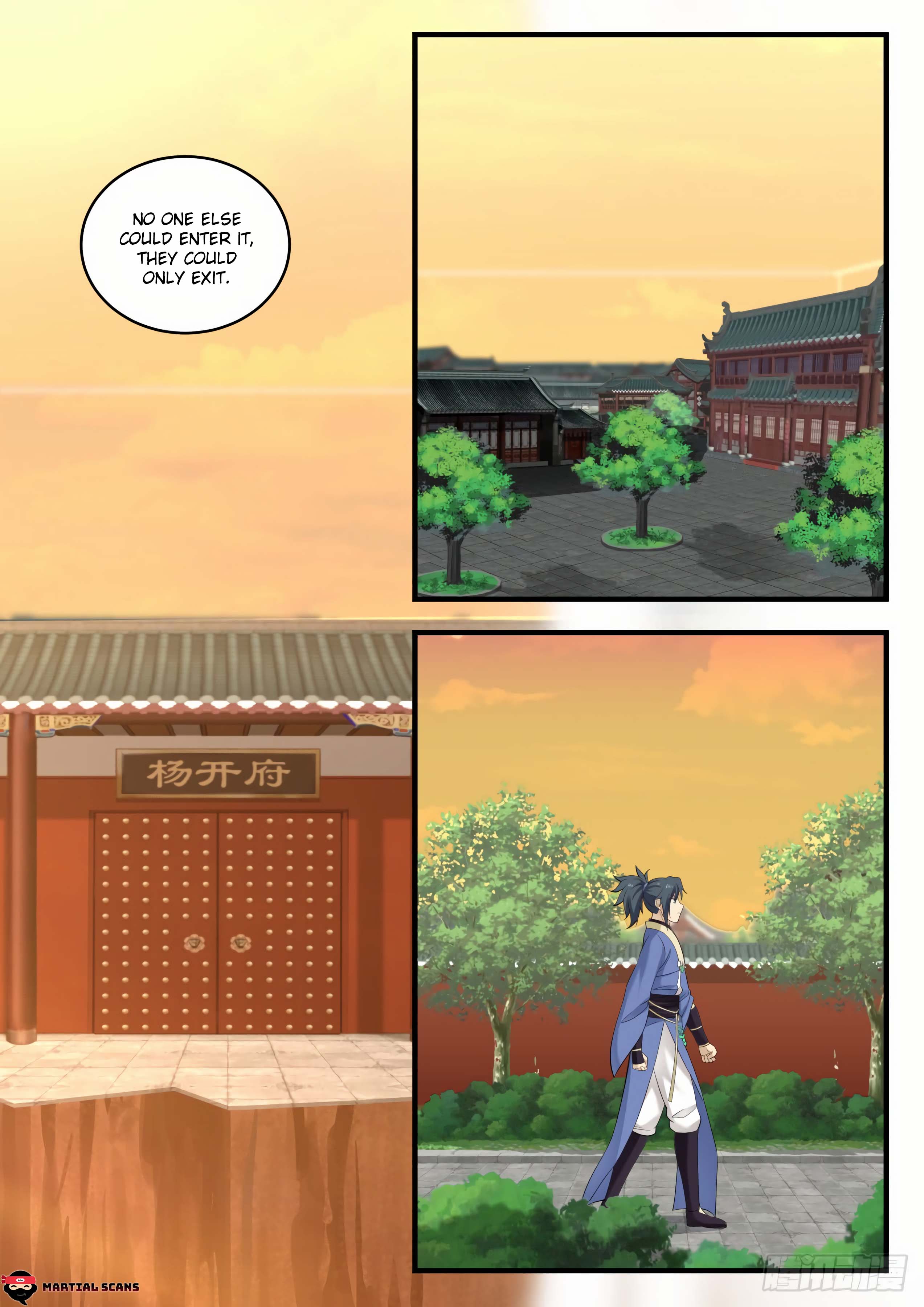 Martial Peak chapter 577 page 6