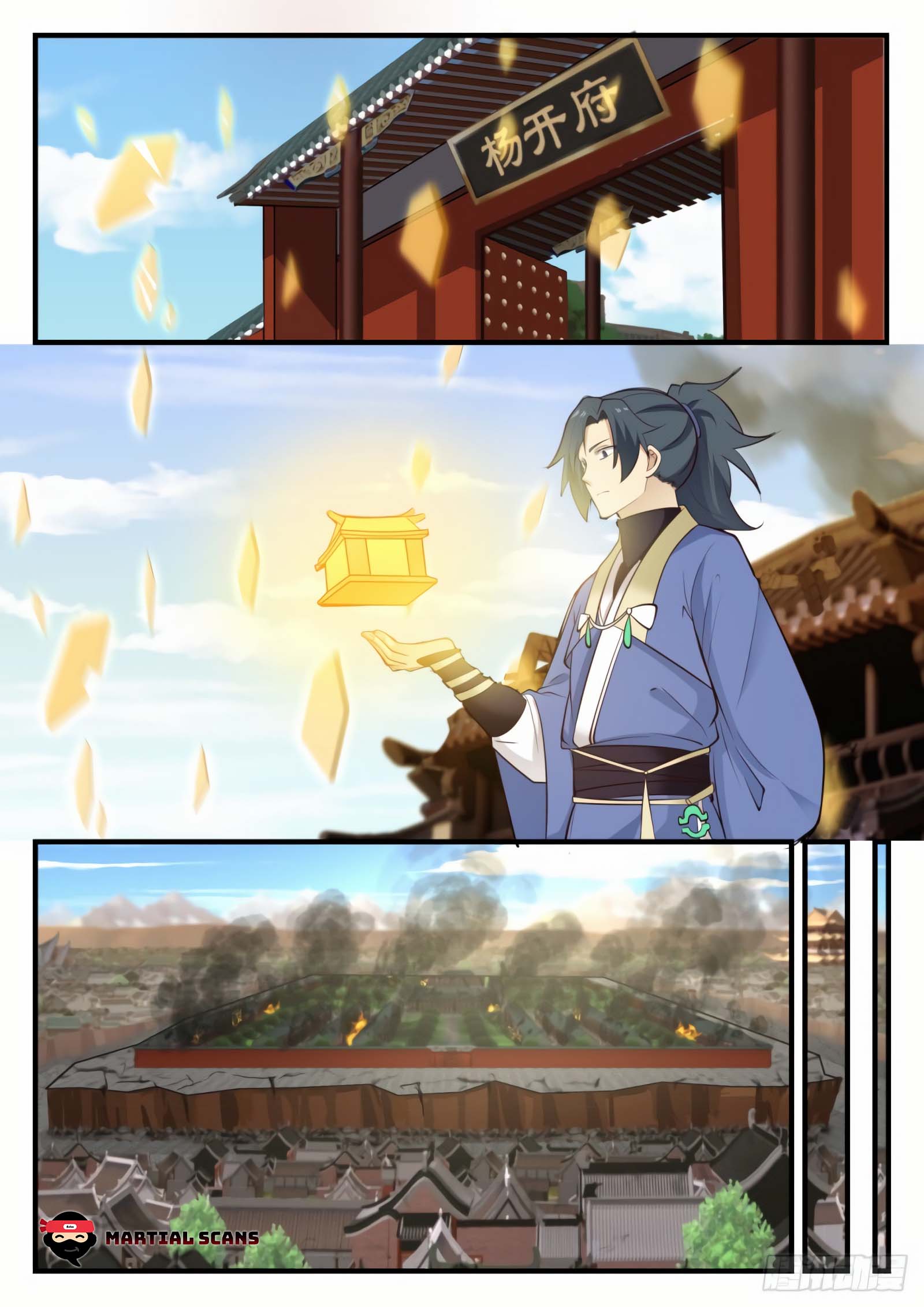 Martial Peak chapter 578 page 11