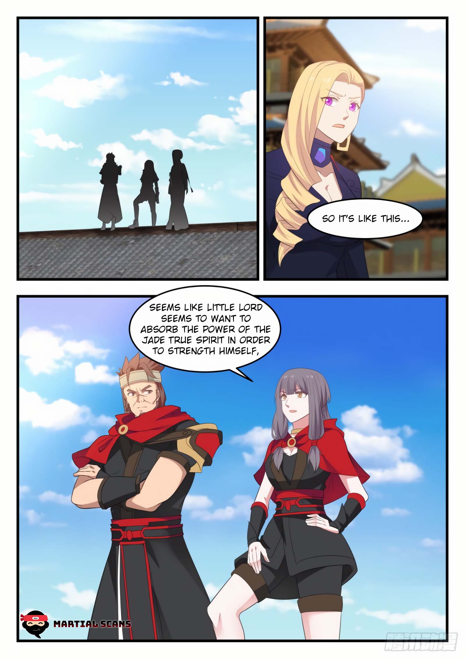 Martial Peak chapter 578 page 3