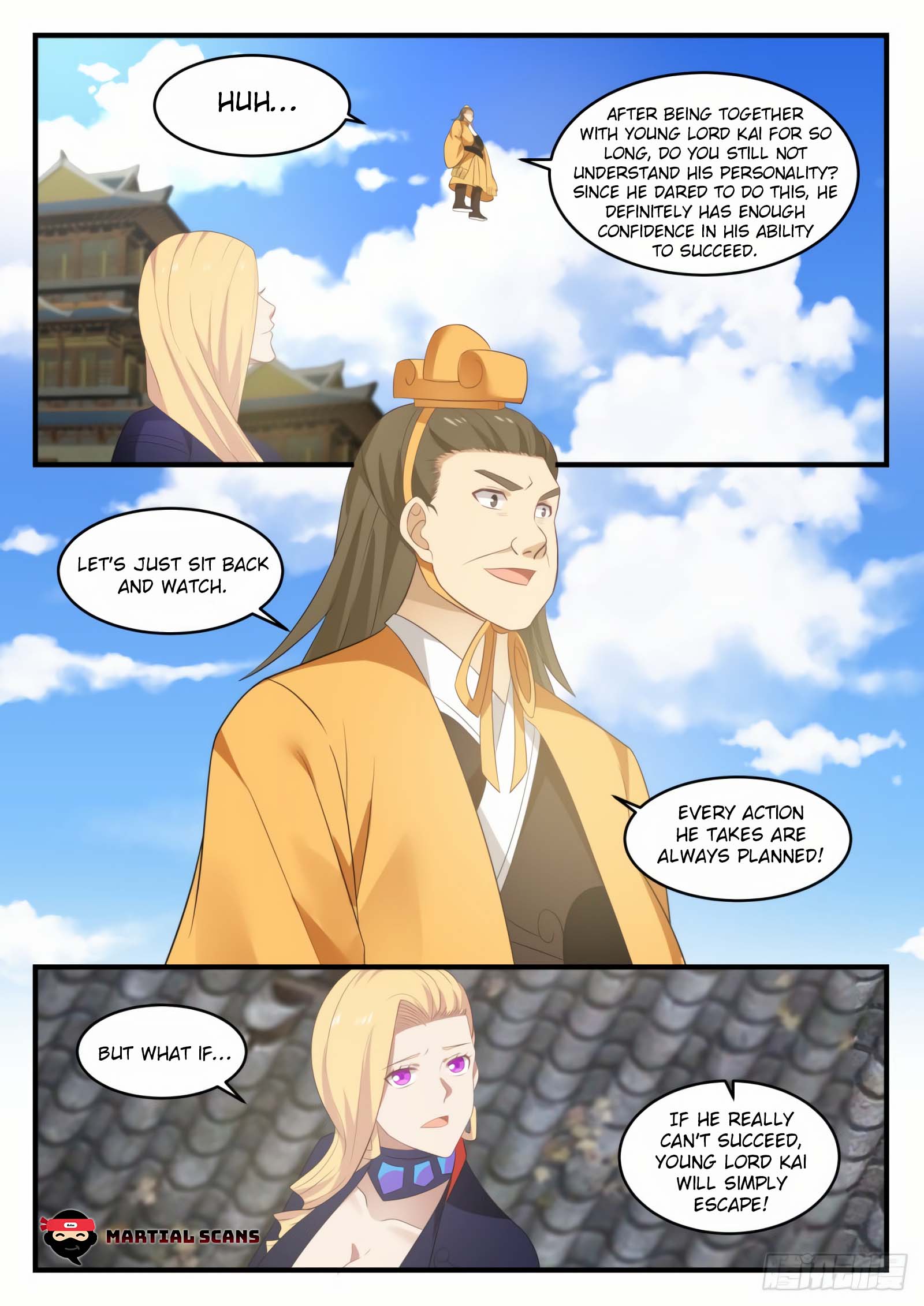 Martial Peak chapter 578 page 5