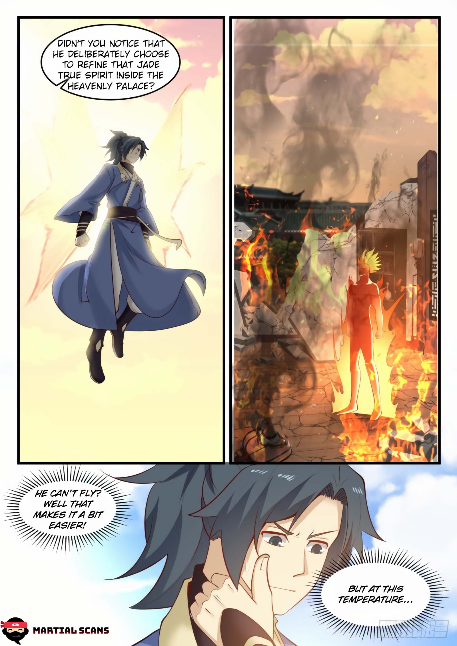 Martial Peak chapter 578 page 6