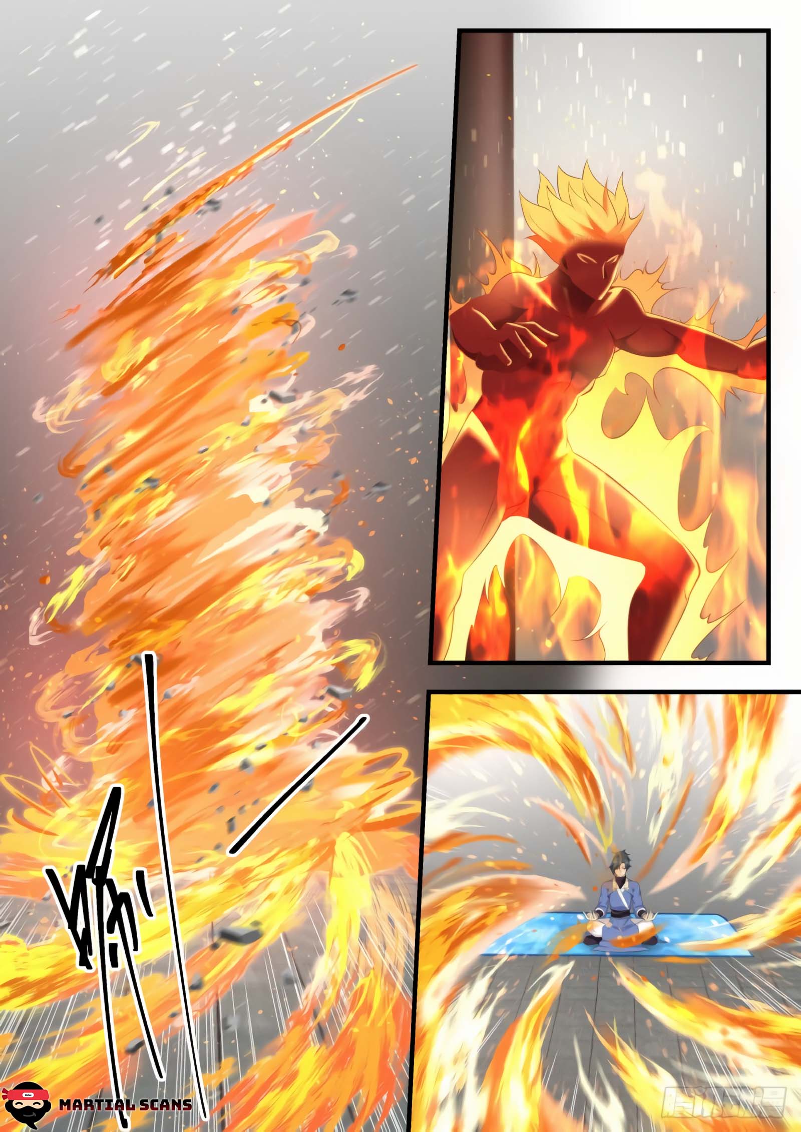 Martial Peak chapter 578 page 8