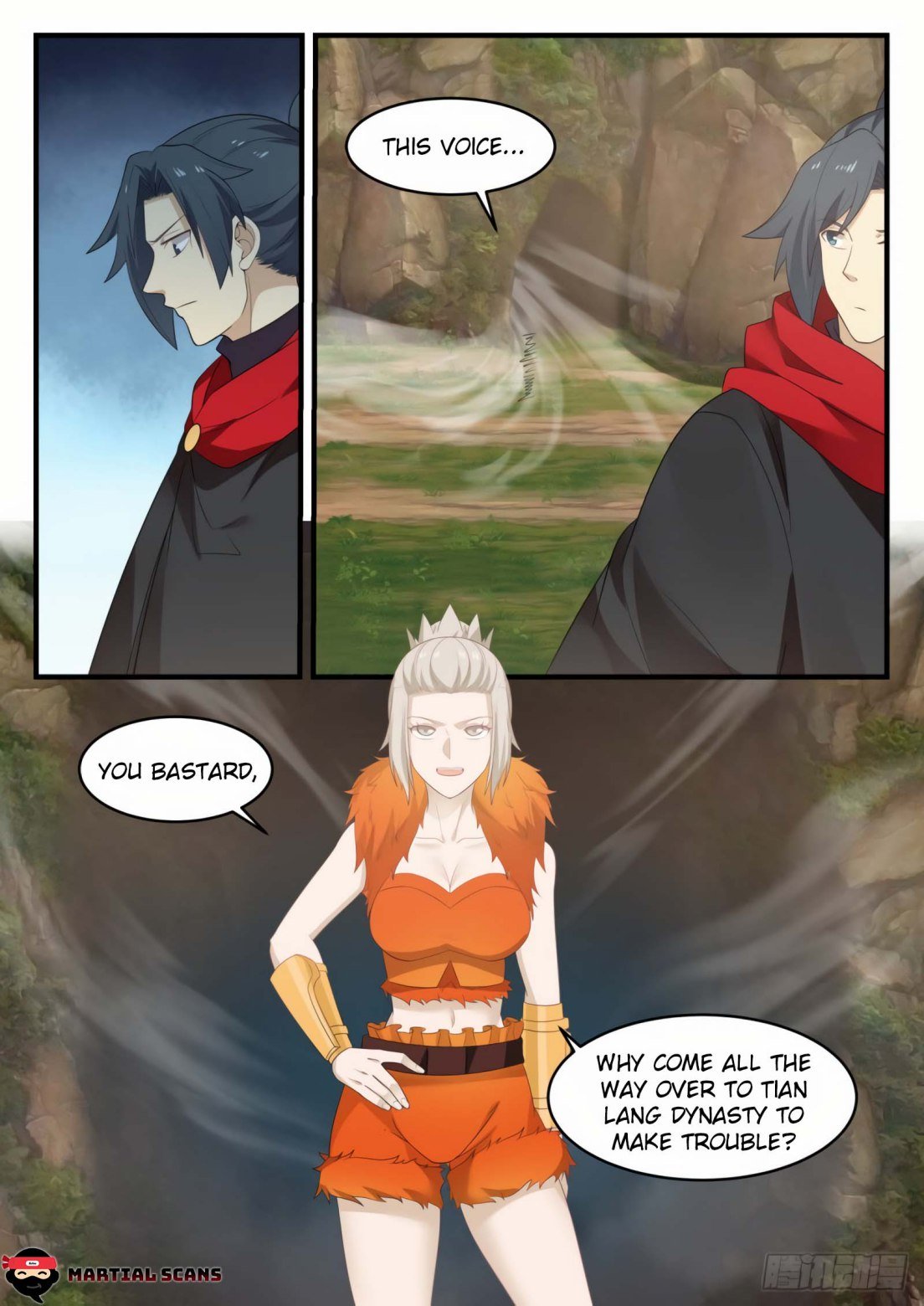 Martial Peak chapter 579 page 12