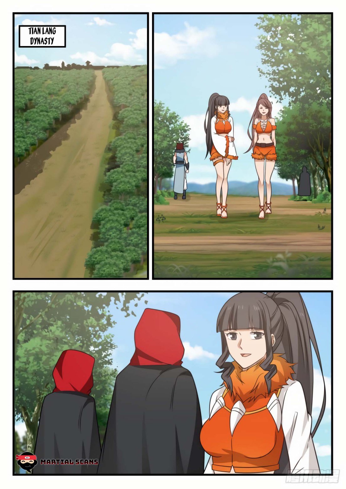 Martial Peak chapter 579 page 2