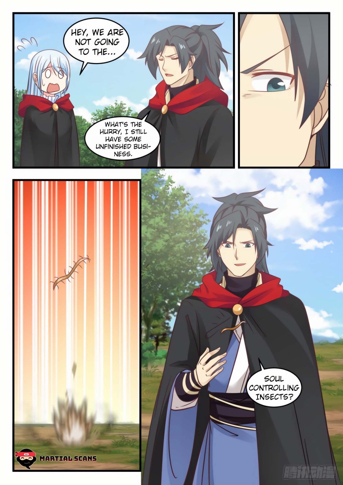 Martial Peak chapter 579 page 5