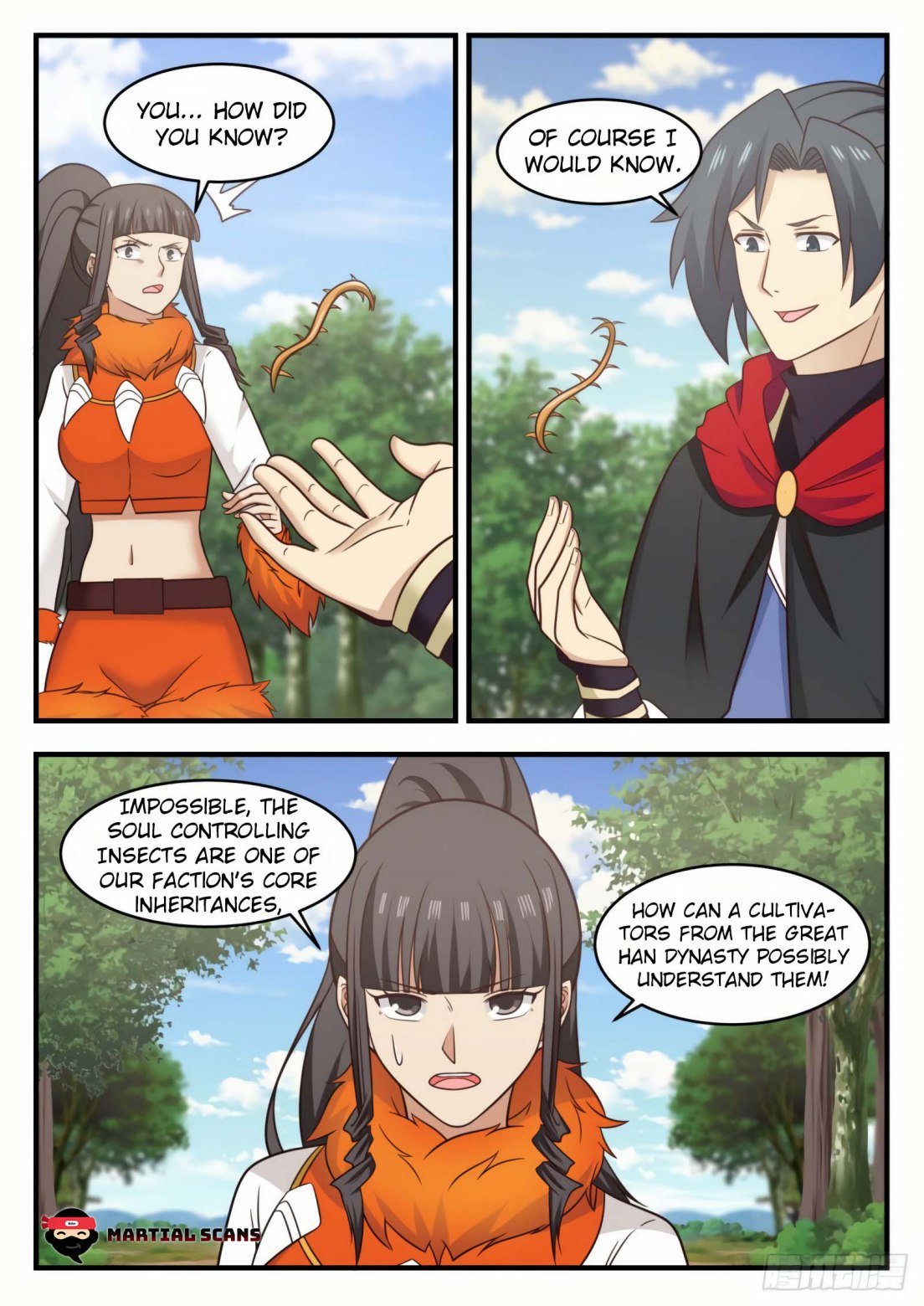 Martial Peak chapter 579 page 6