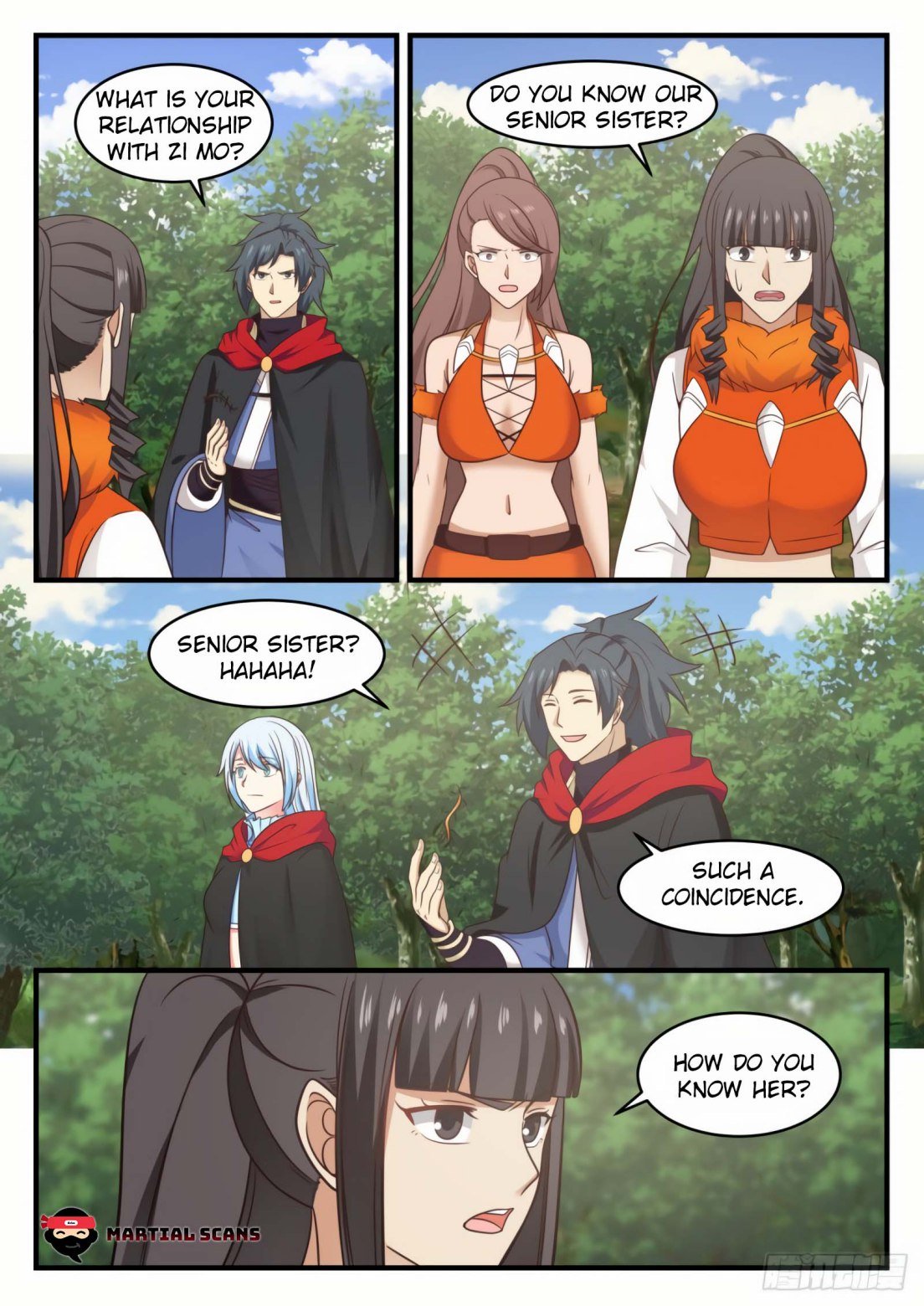 Martial Peak chapter 579 page 7