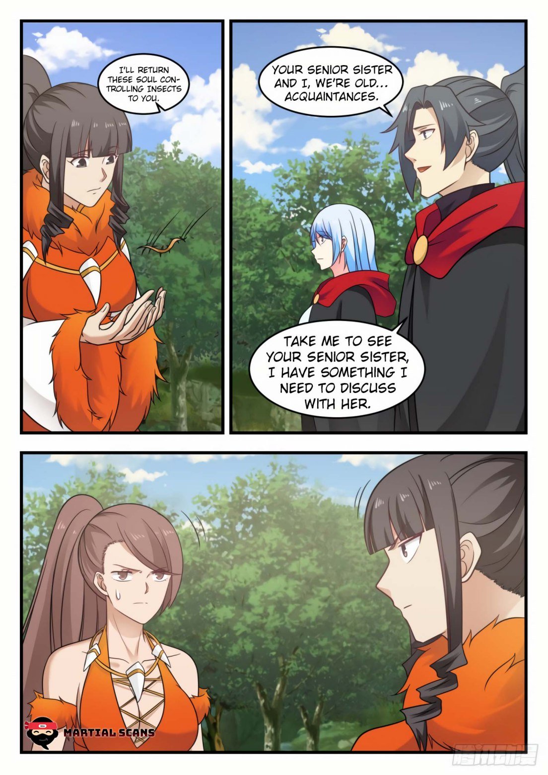 Martial Peak chapter 579 page 8