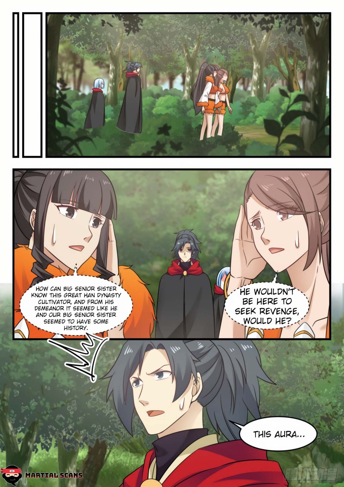 Martial Peak chapter 579 page 9