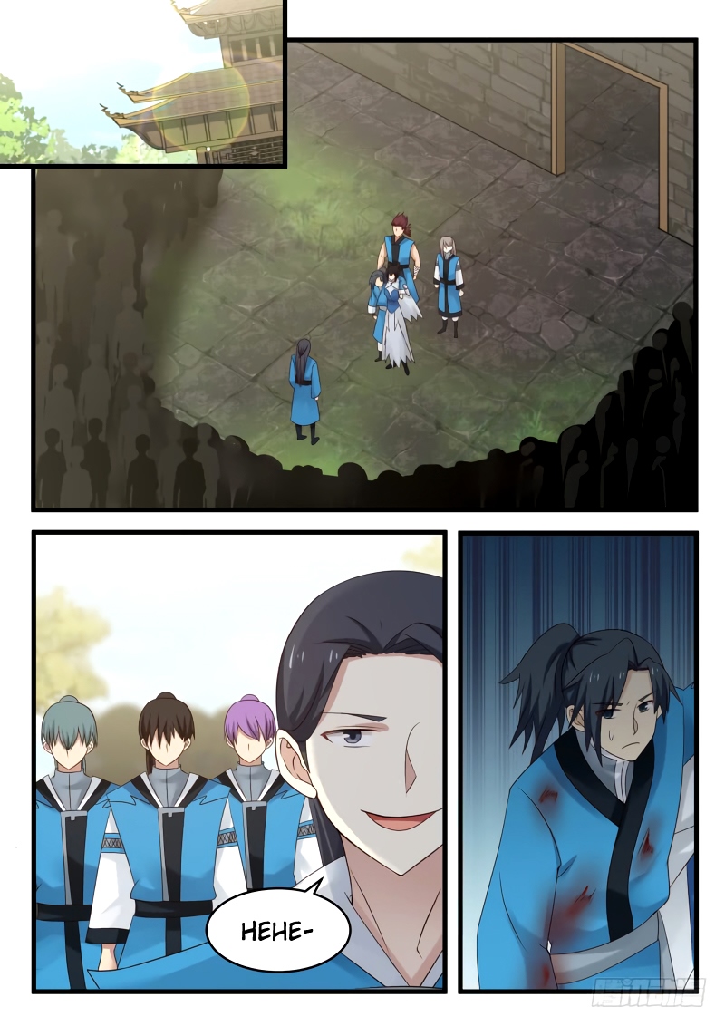 Martial Peak chapter 58 page 10