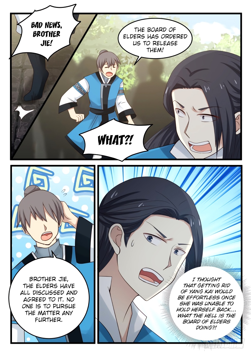 Martial Peak chapter 58 page 11