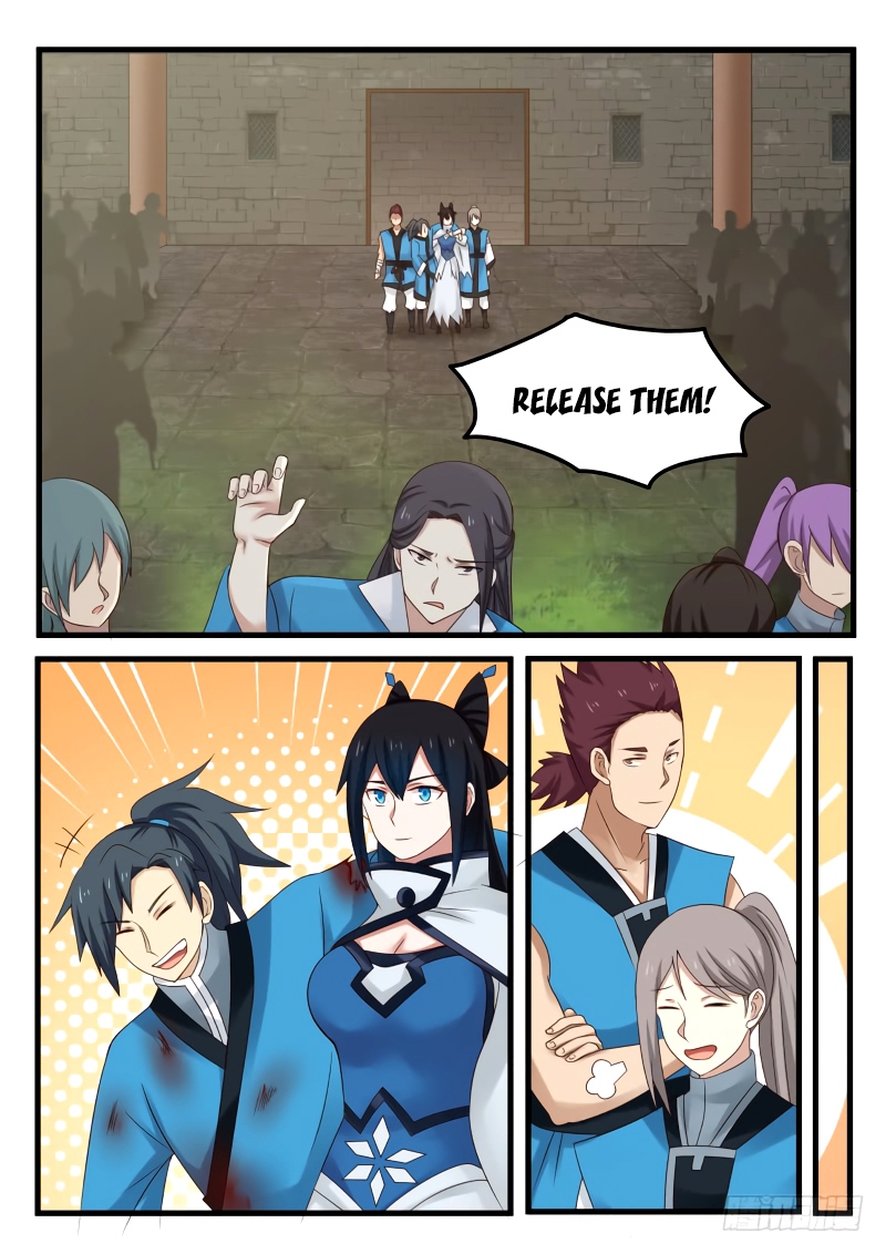 Martial Peak chapter 58 page 12