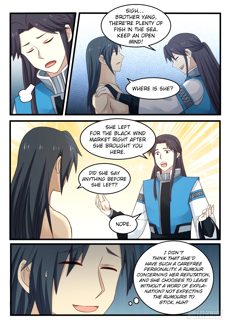 Martial Peak chapter 58 page 17